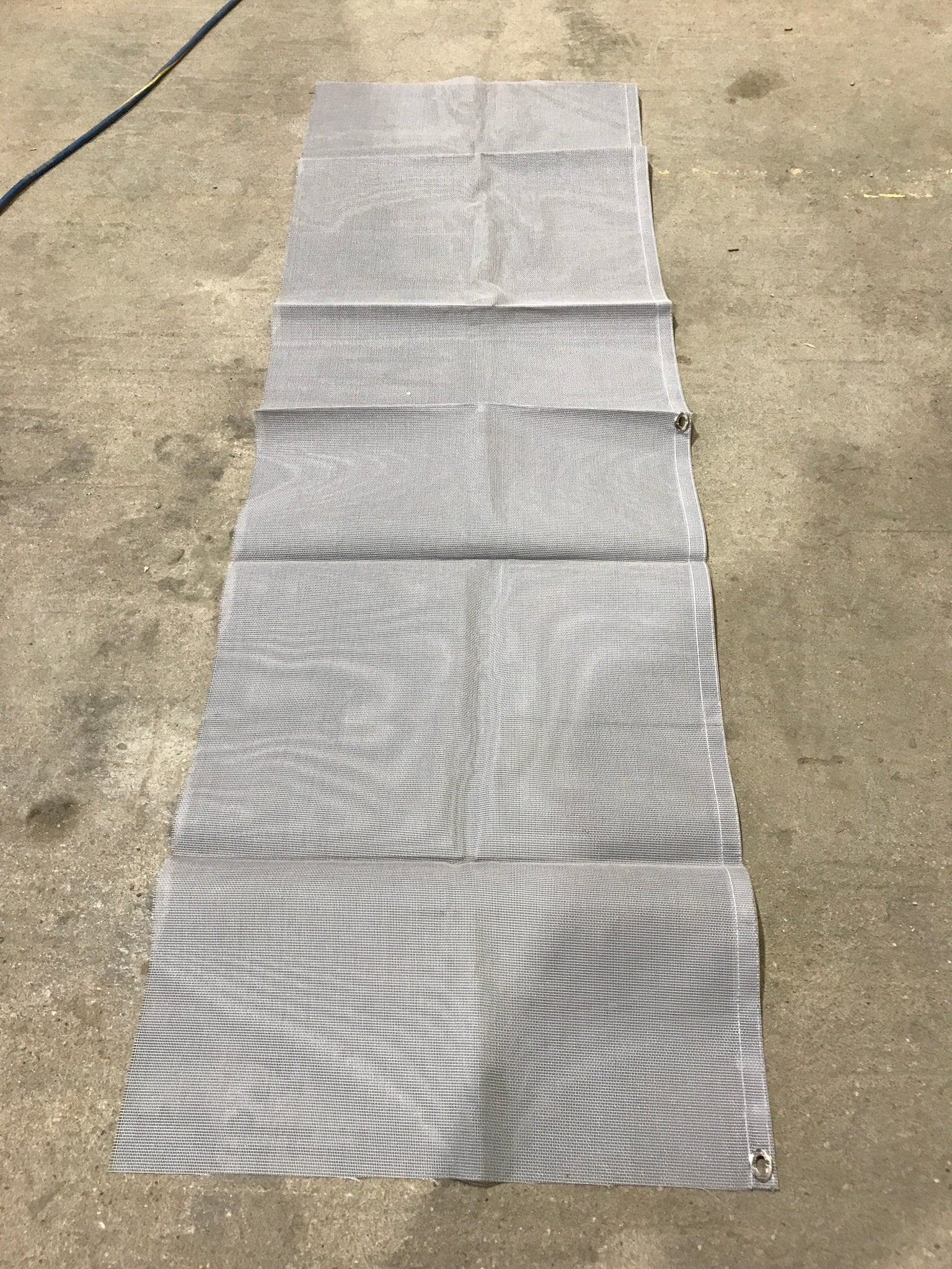 Used Fabric Panel for RV Awning Screen Room - Skirting Panel - Image 2