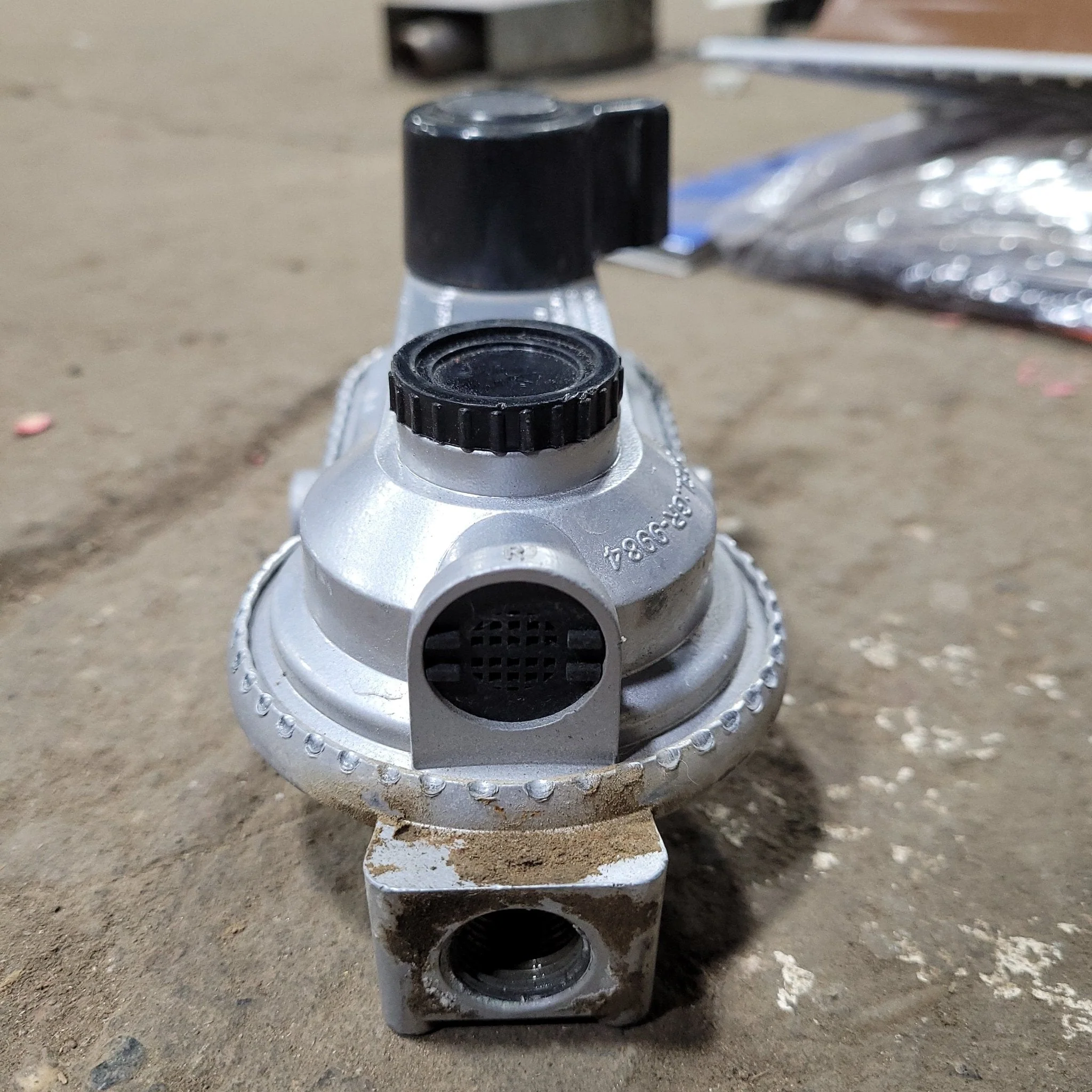 Used Fairview GR-9984 High Capacity RV Camper LP Propane Automatic Changeover Regulator - Image 6