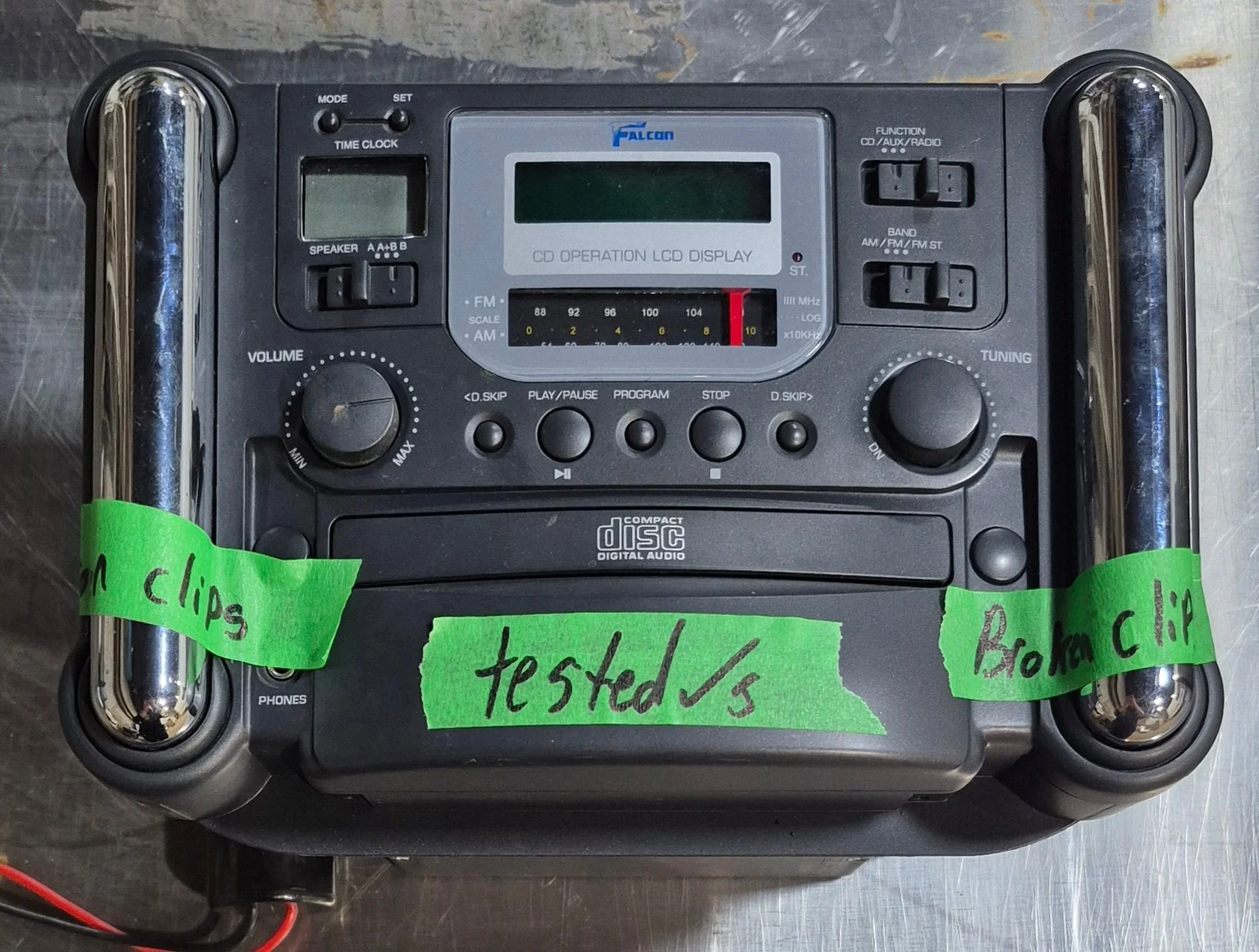 Used Falcon RV Radio SAR-100