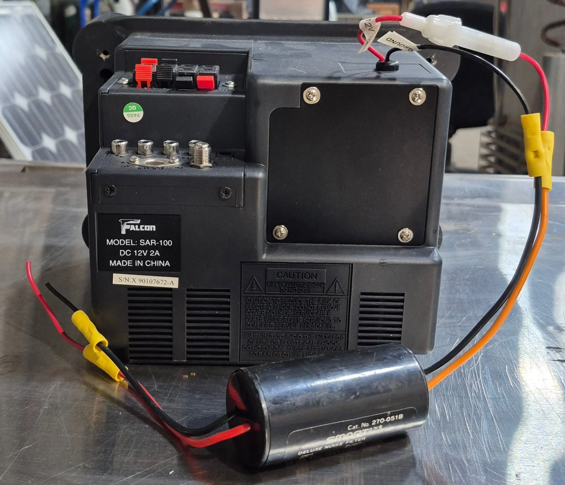 Used Falcon RV Radio SAR-100 - Image 4