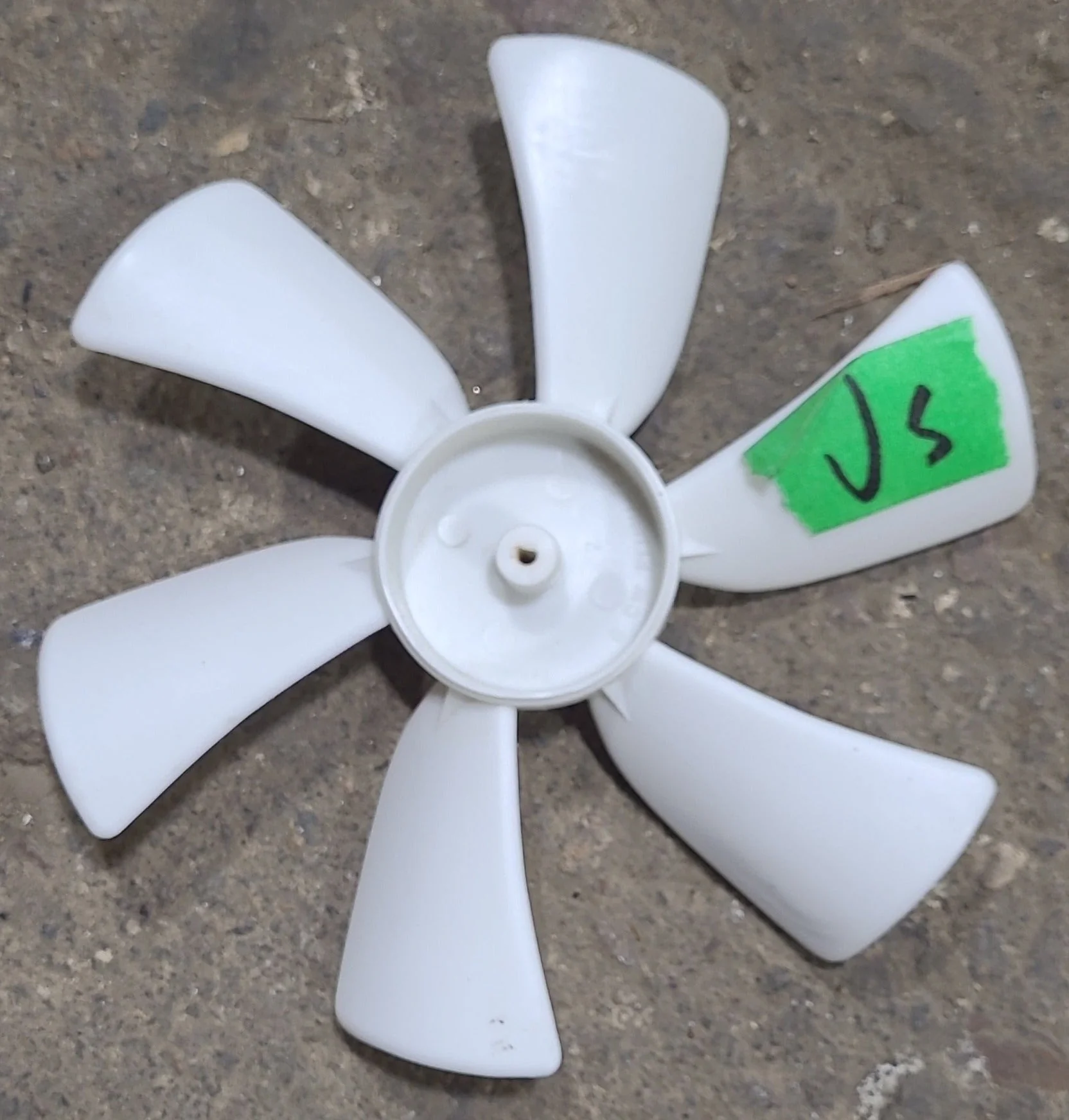 Used Fan Blade - 6" - Image 2