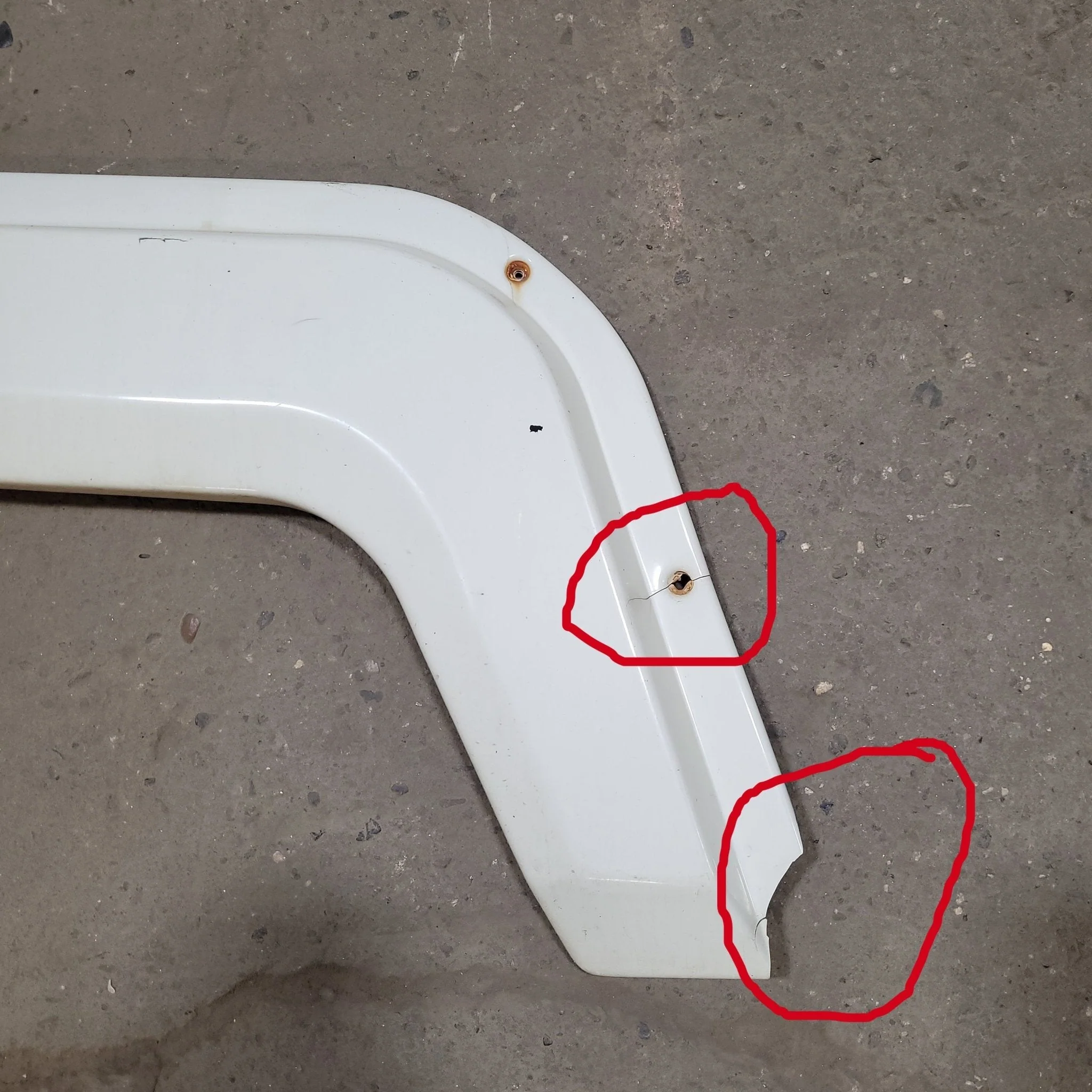 Used Fender Skirt 46" X 13" - Image 4