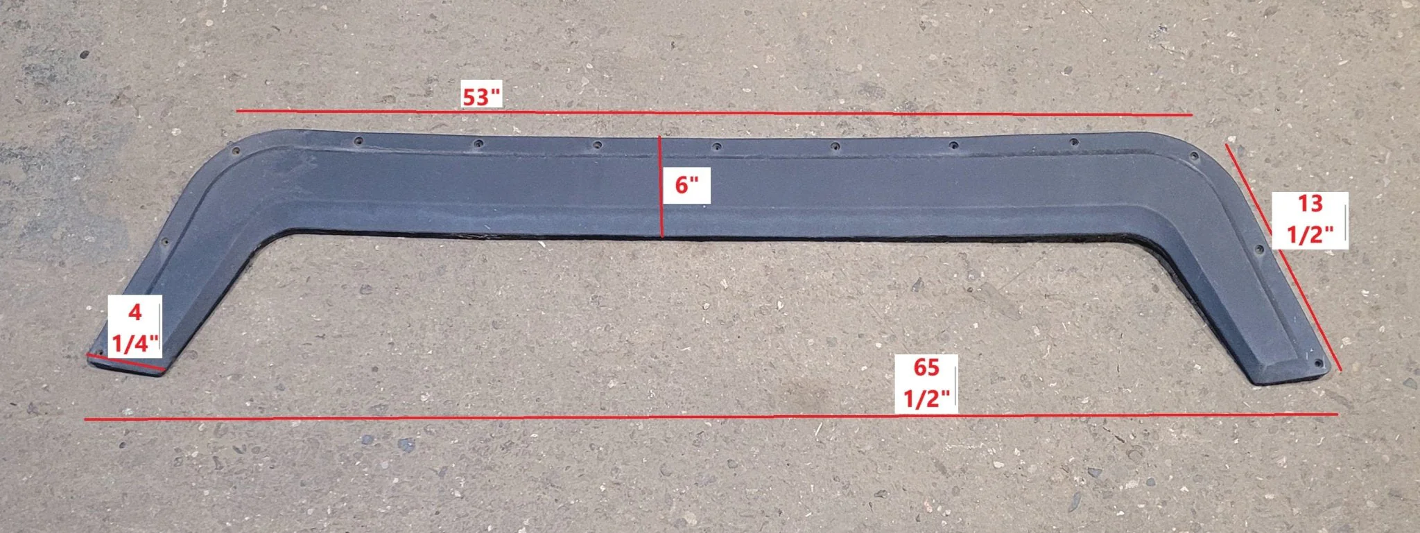 Used Fender Skirt 64 1/4"
