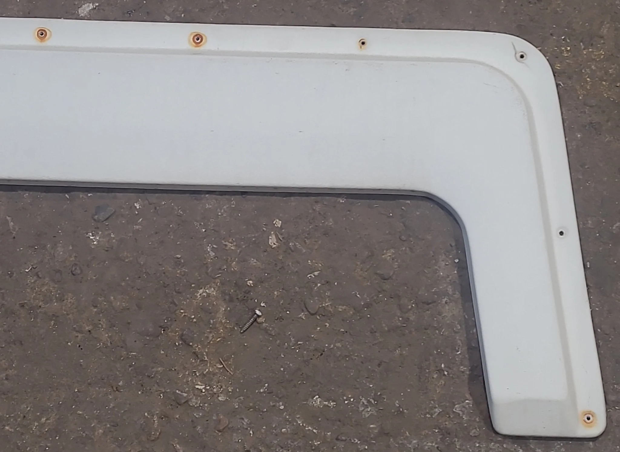 Used Fender Skirt 68" X 15" - Image 5