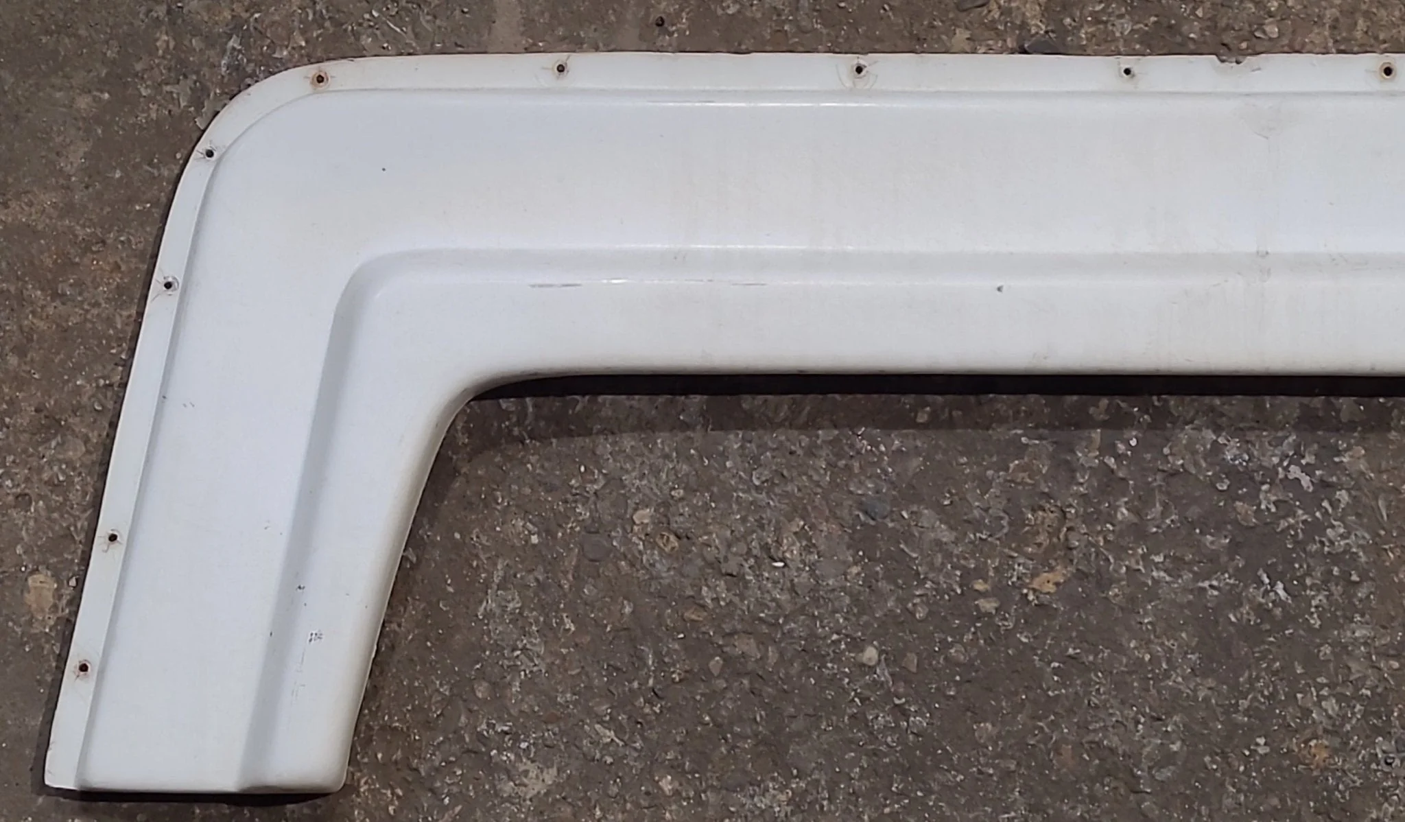 Used Fender Skirt 66 1/2" X 13 1/2" - Image 2
