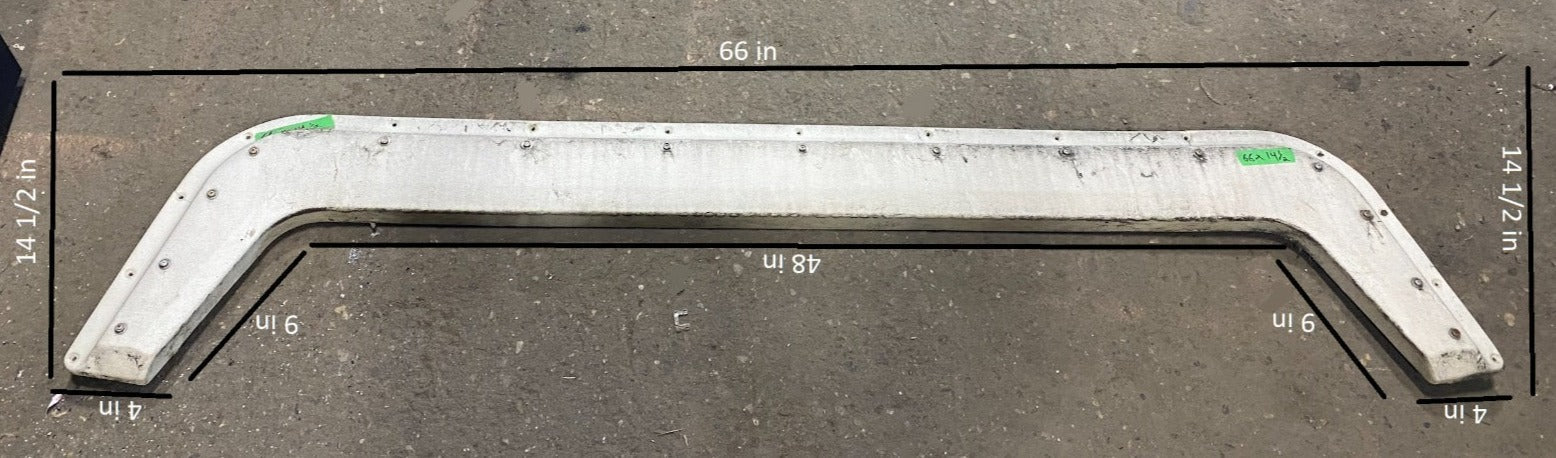 Used Fender Skirt 66" X 14 1/2" - Image 2