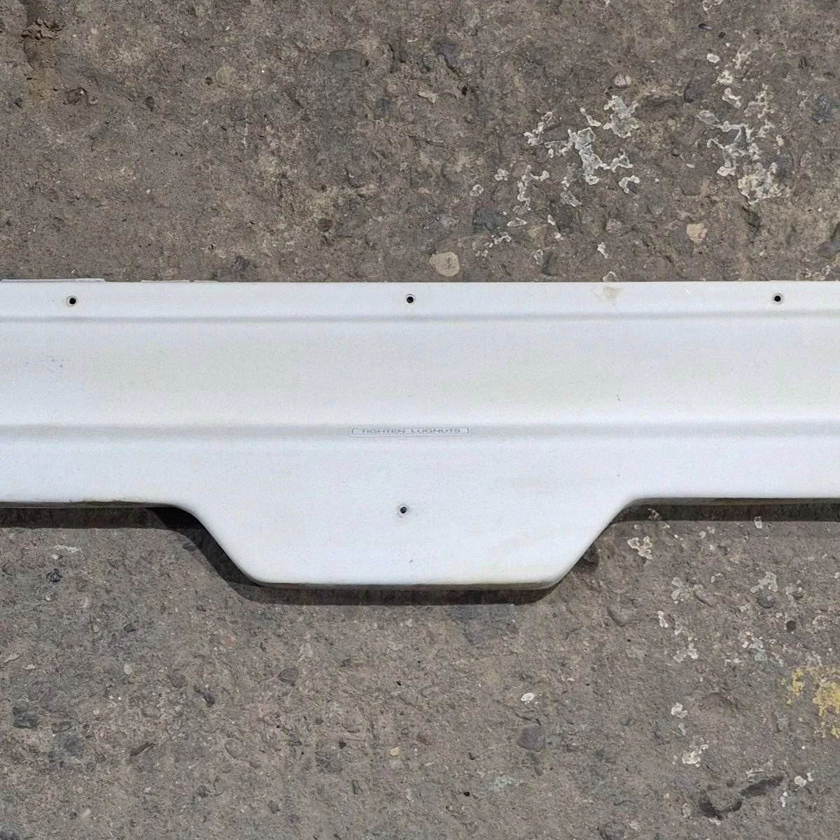 Used Fender Skirt - 67 1/4" x 13 1/2" - Image 4