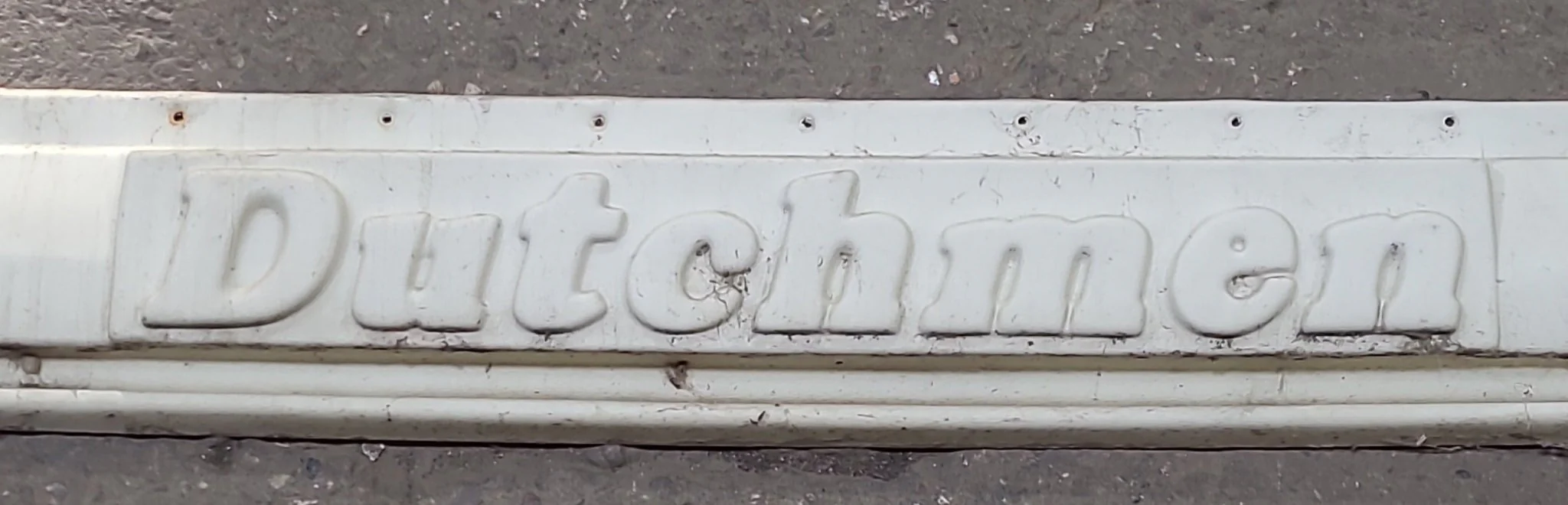 Used Fender Skirt 59 3/4" X 9 1/2" - Image 4