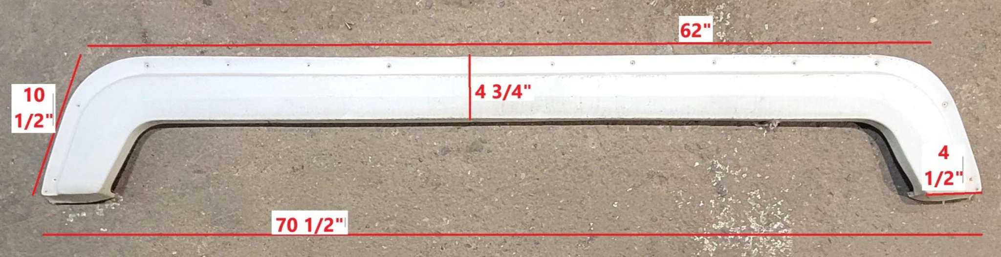 Used Fender Skirt 70 1/2"