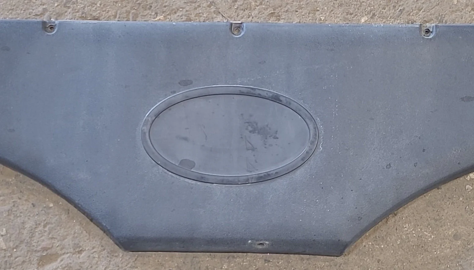 Used Fender Skirt 69 3/8" X 9 1/2" - Image 4
