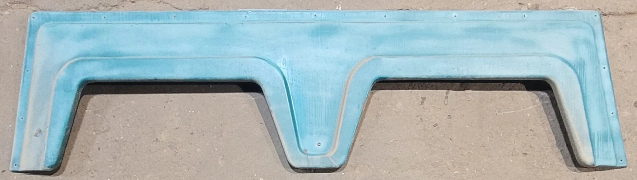 Used Fender Skirt 71 3/4" X 18 1/4" - Image 2