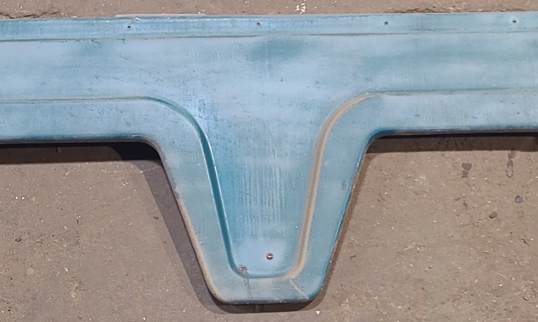 Used Fender Skirt 71 3/4" X 18 1/4" - Image 4