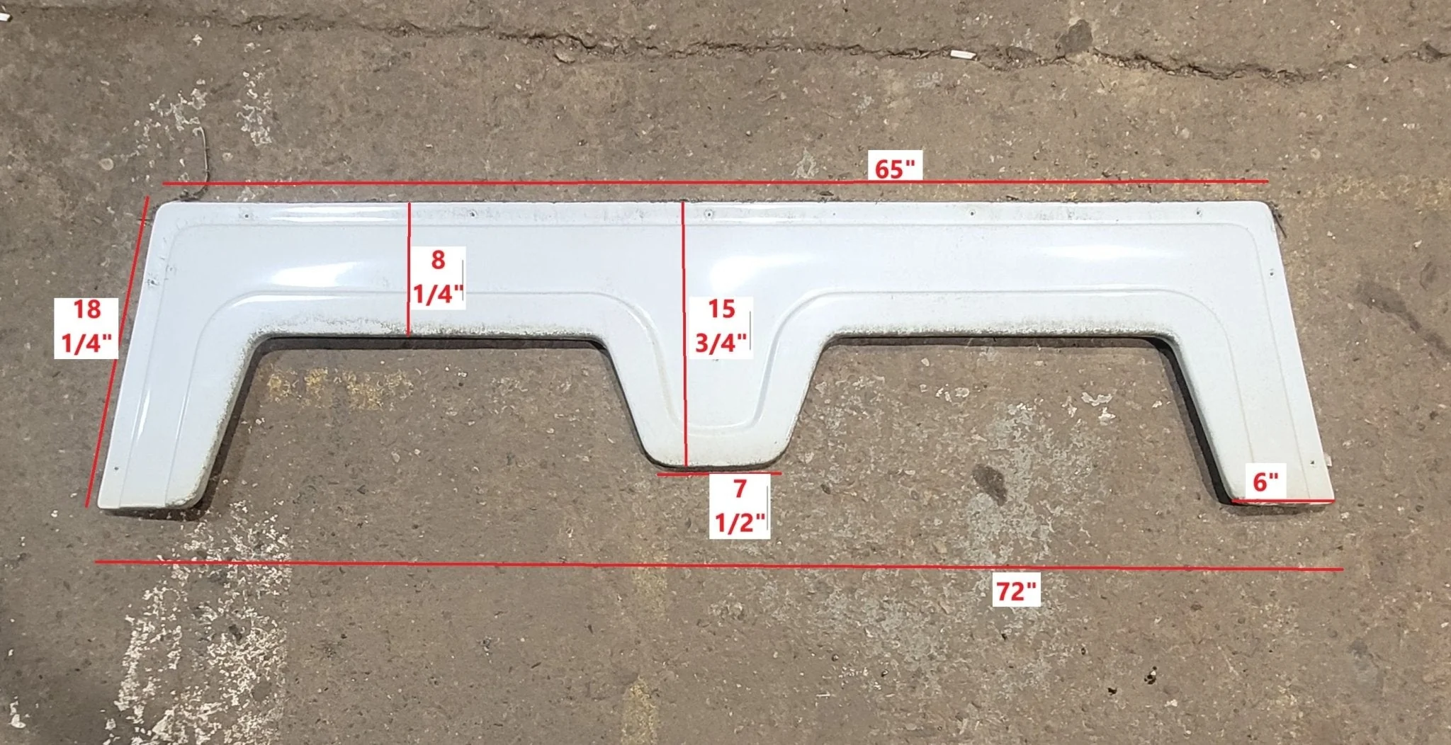 Used Fender Skirt 72"