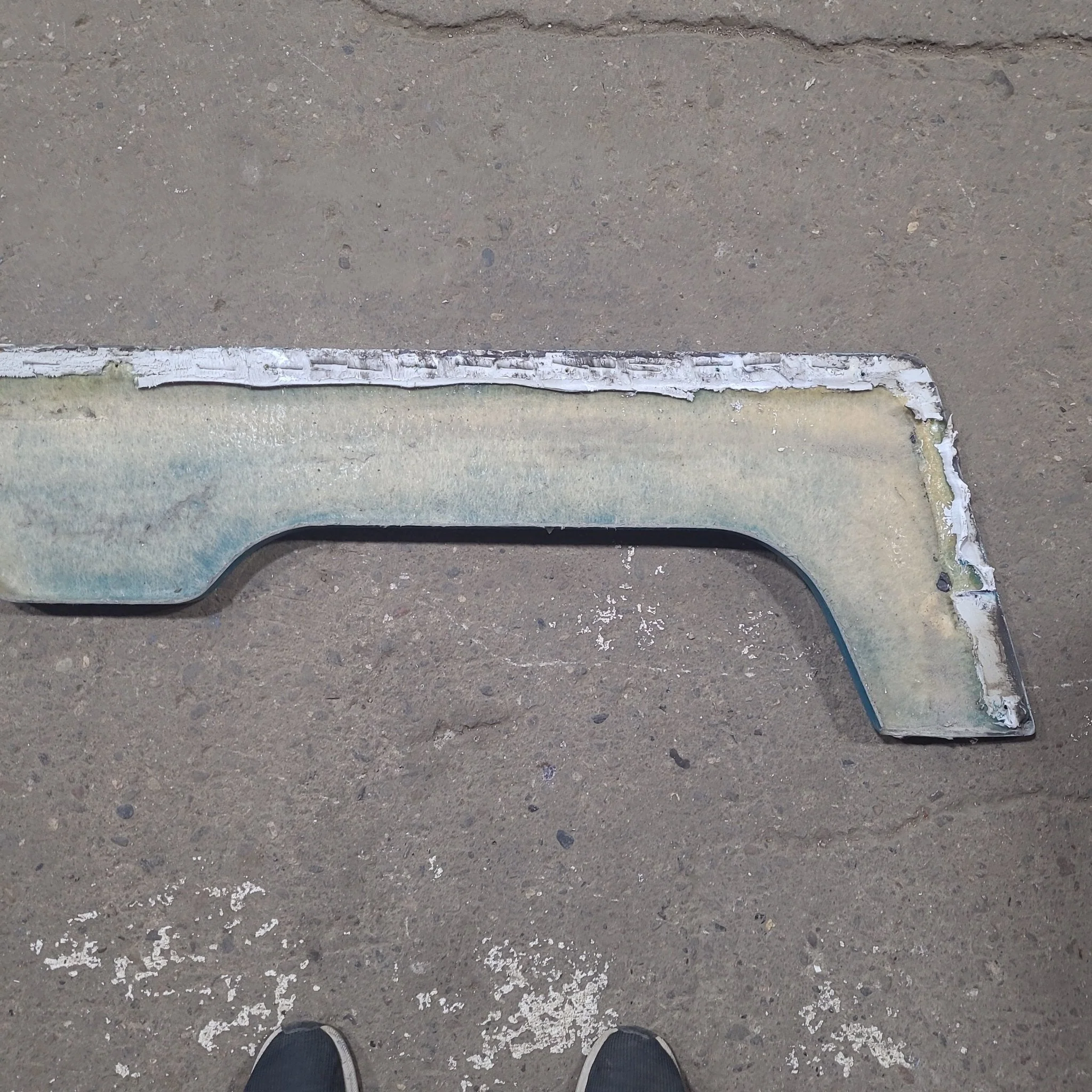 Used Fender Skirt 70 1/2" X 15" - Image 6