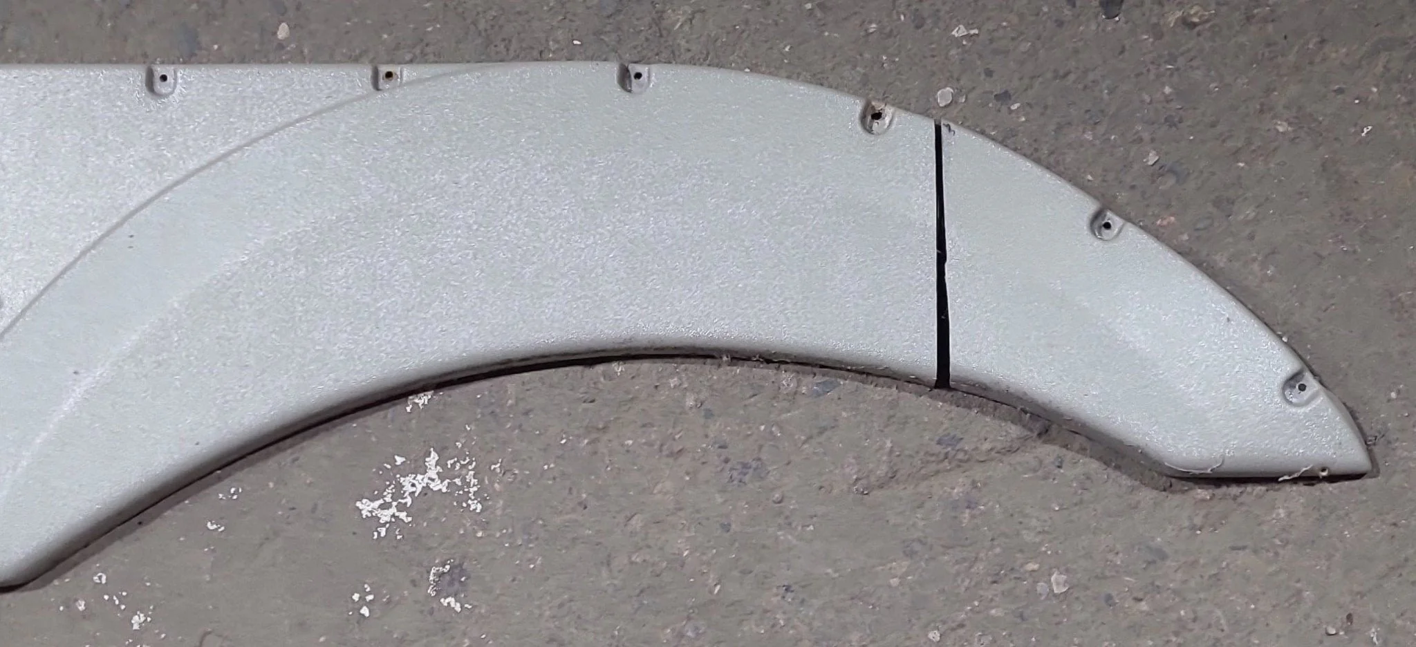 Used Fender Skirt 75 1/8" X 9 3/4" - Image 5