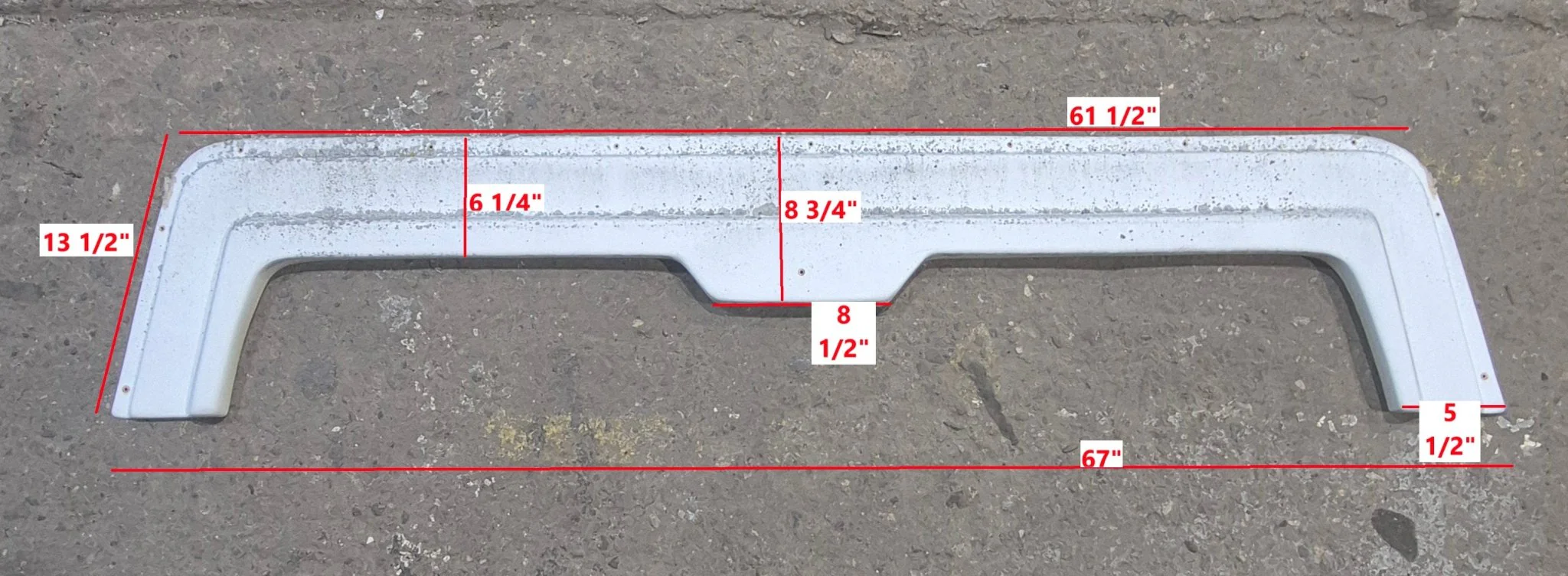 Used Fender Skirt 67"