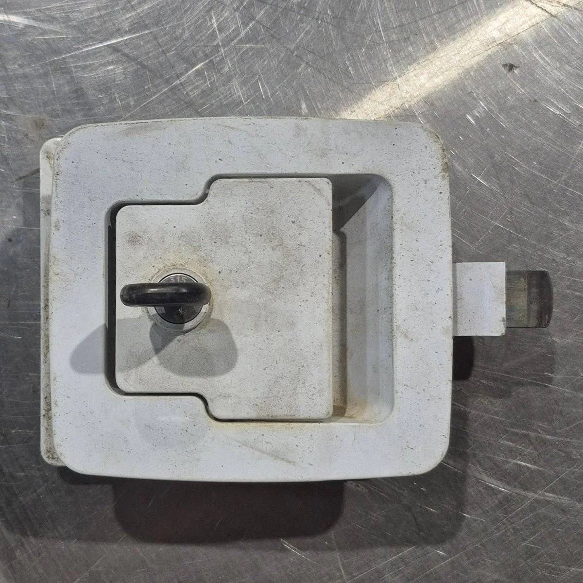 Used FIC Baggage Door Lock Assembly, White - 30205-100