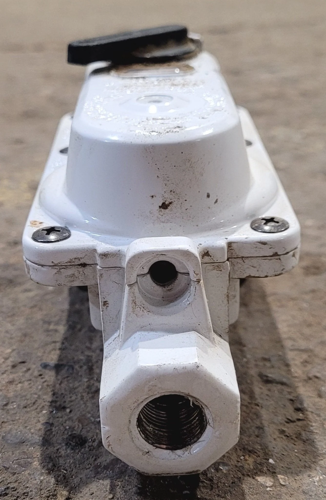 Used Flame King Propane Regulator Model ACR-6 - Image 5
