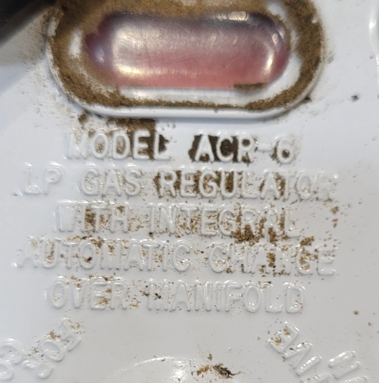 Used Flame King Propane Regulator Model ACR-6 - Image 7