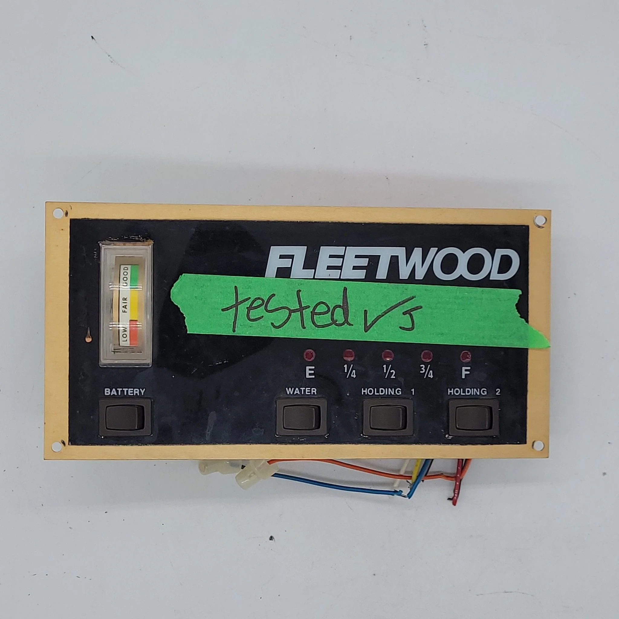 Used LVS Industries, Fleetwood Branded Control Panel - 29647