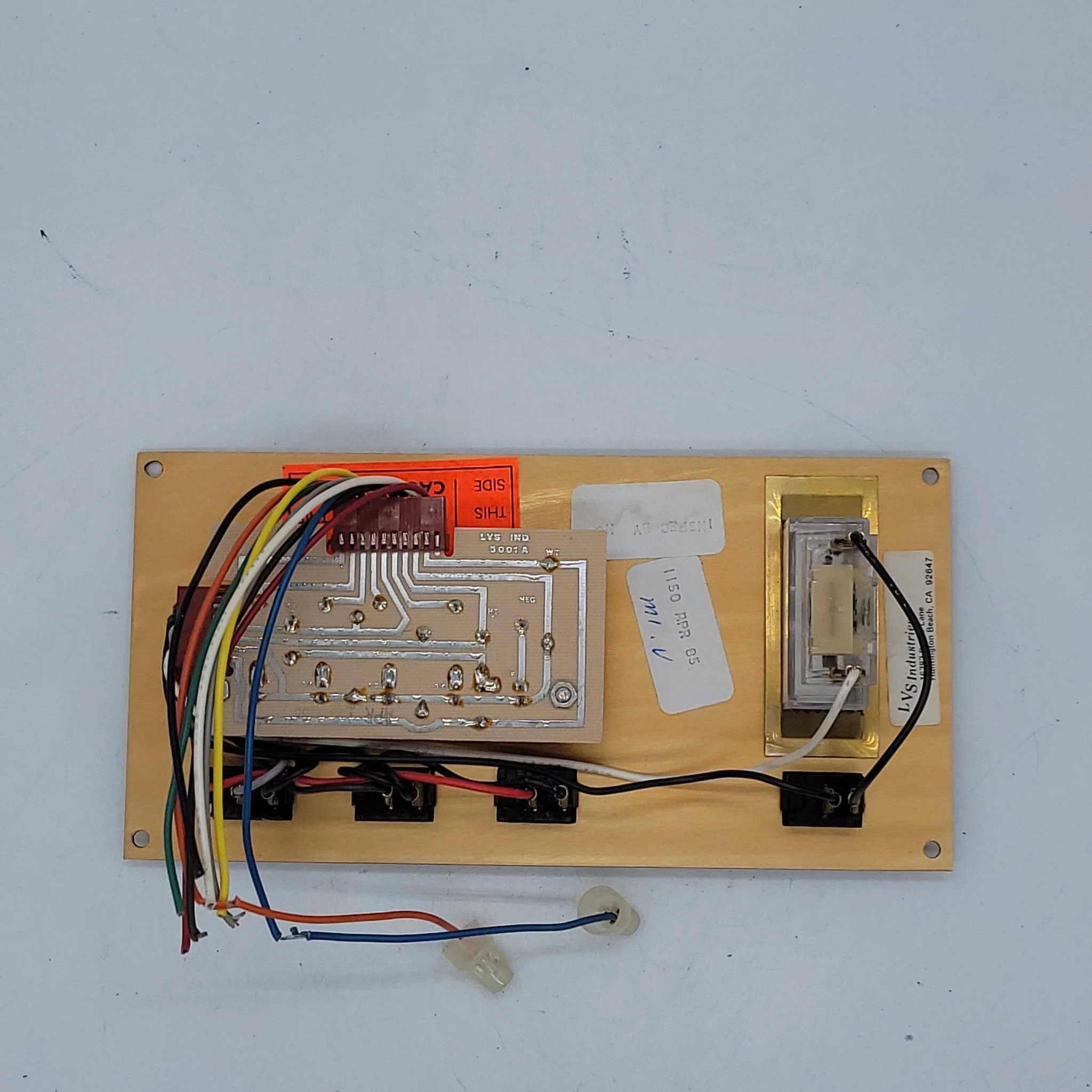 Used LVS Industries, Fleetwood Branded Control Panel - 29647 - Image 2