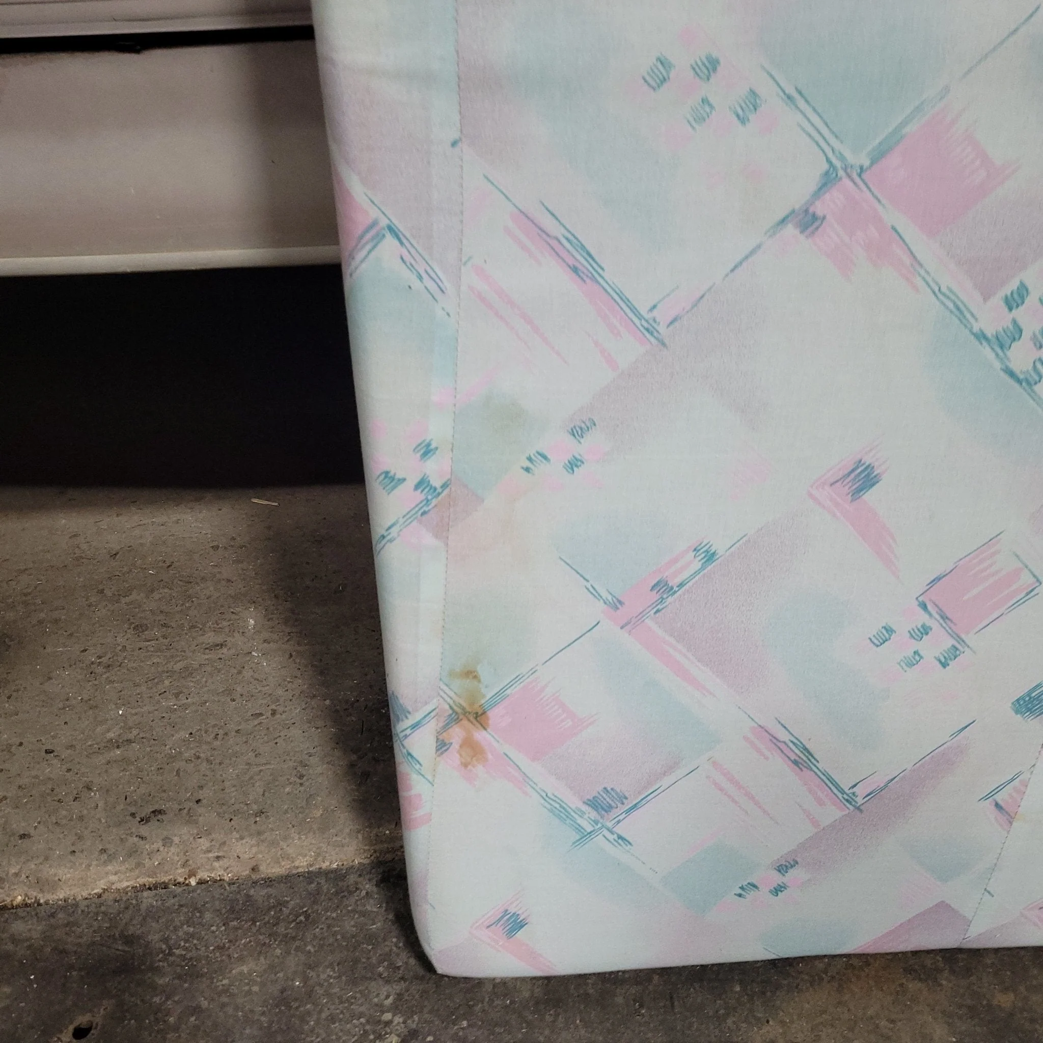 Used Bunk Mattress 73" X 29 1/2" X 3 1/2" D - Image 4