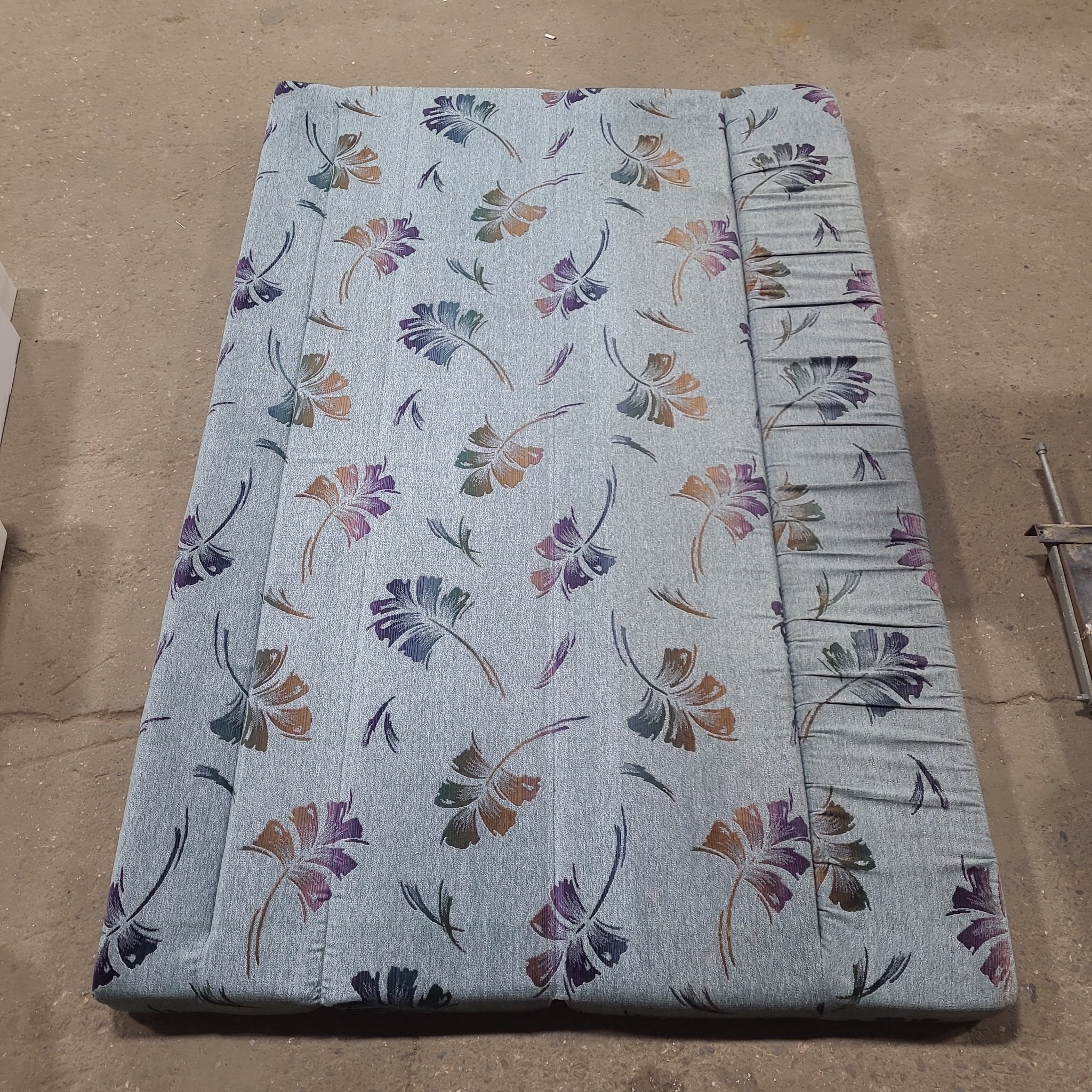 Used Folding Bunk Mattress 82" x 54" x 4" D
