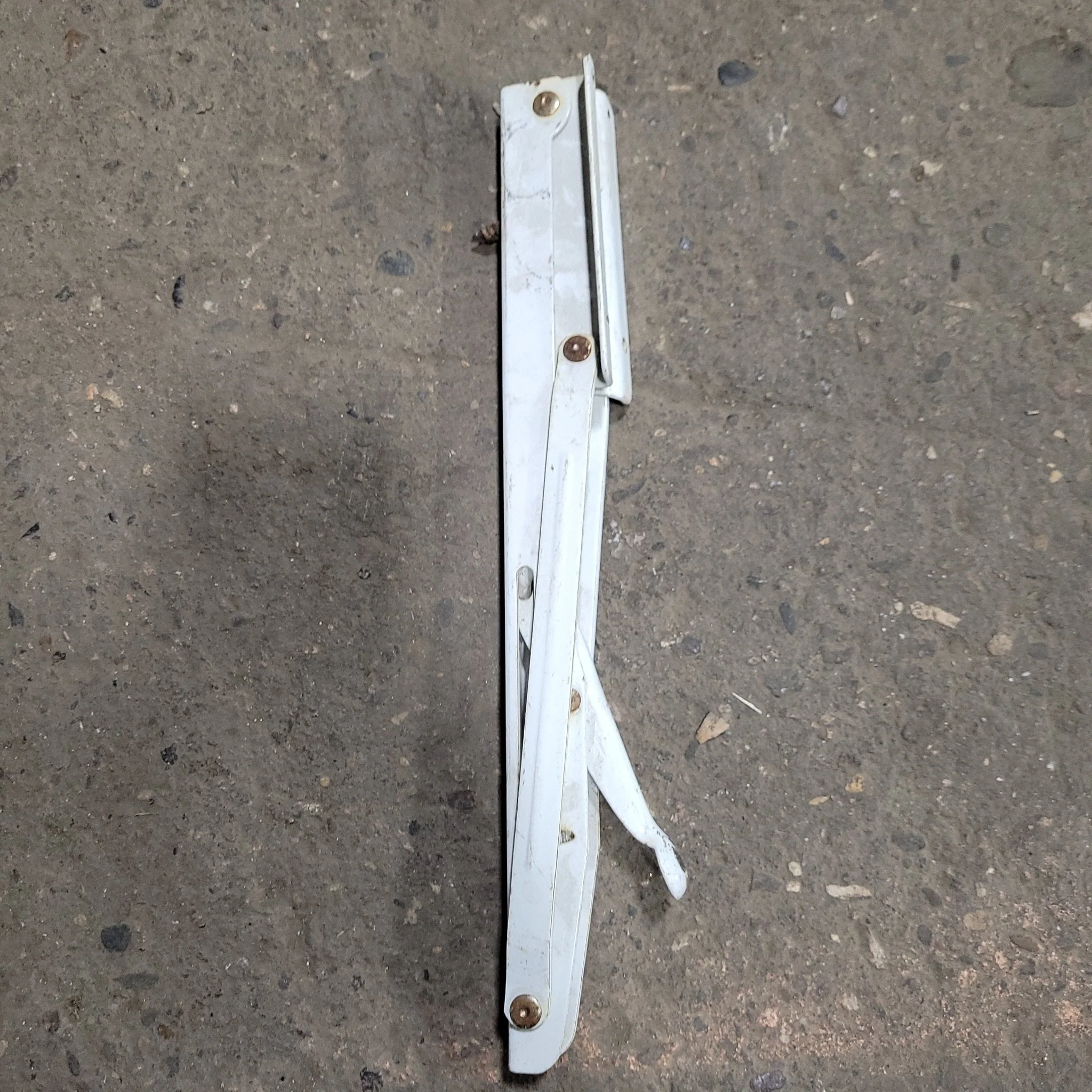Used Folding Shelf Bracket 11 3/4" - Image 2