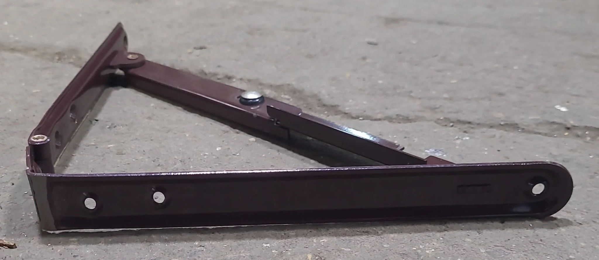 Used Folding Shelf Bracket 8" - Image 2