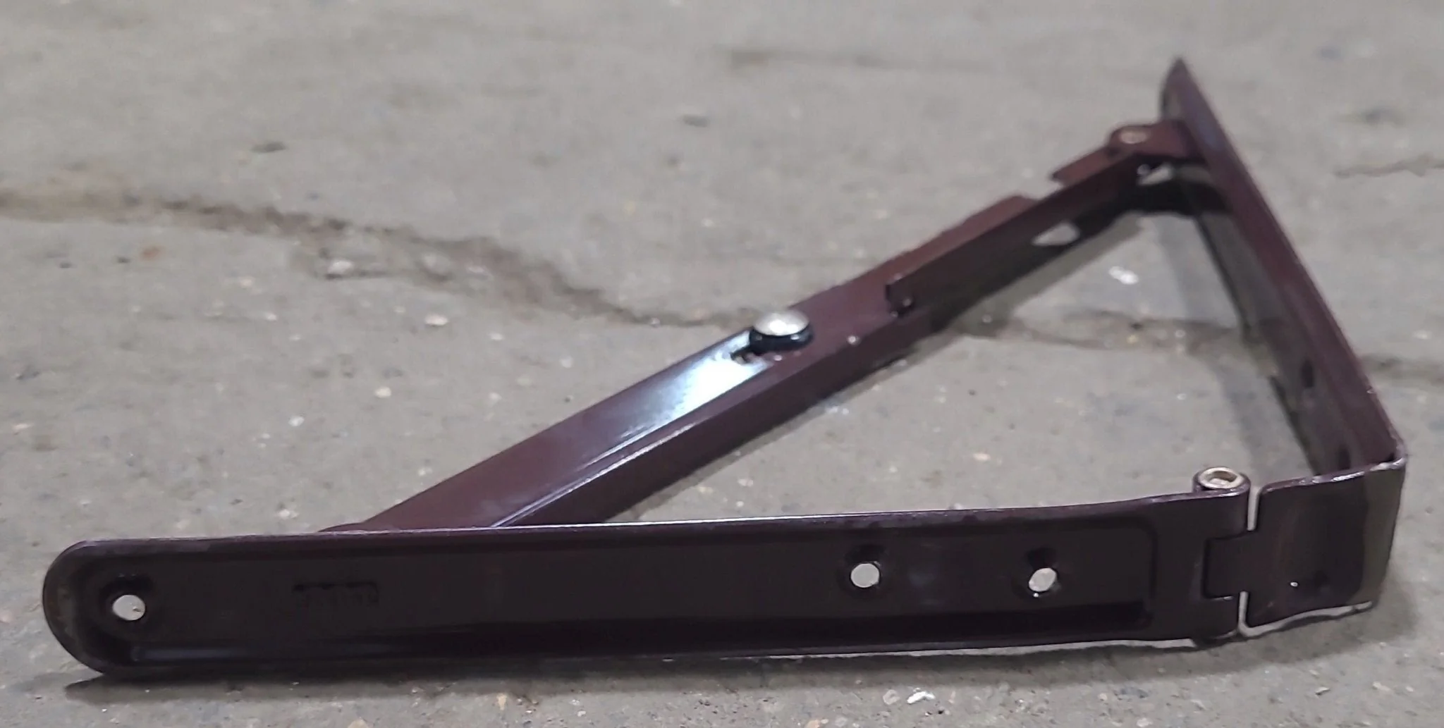 Used Folding Shelf Bracket 8" - Image 3