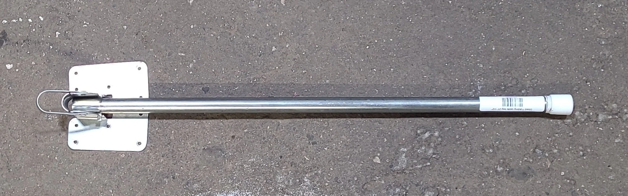 Used Folding table leg 27 1/2"