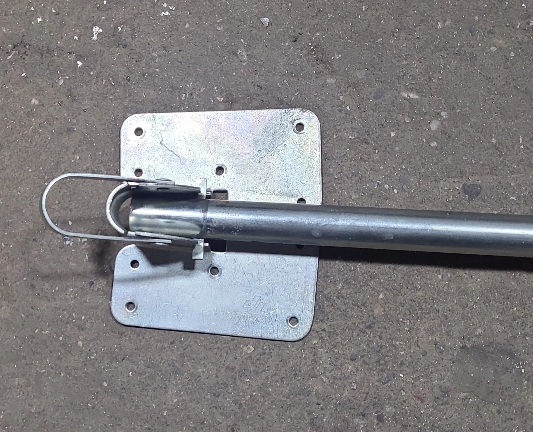Used Folding table leg 27 1/2" - Image 2