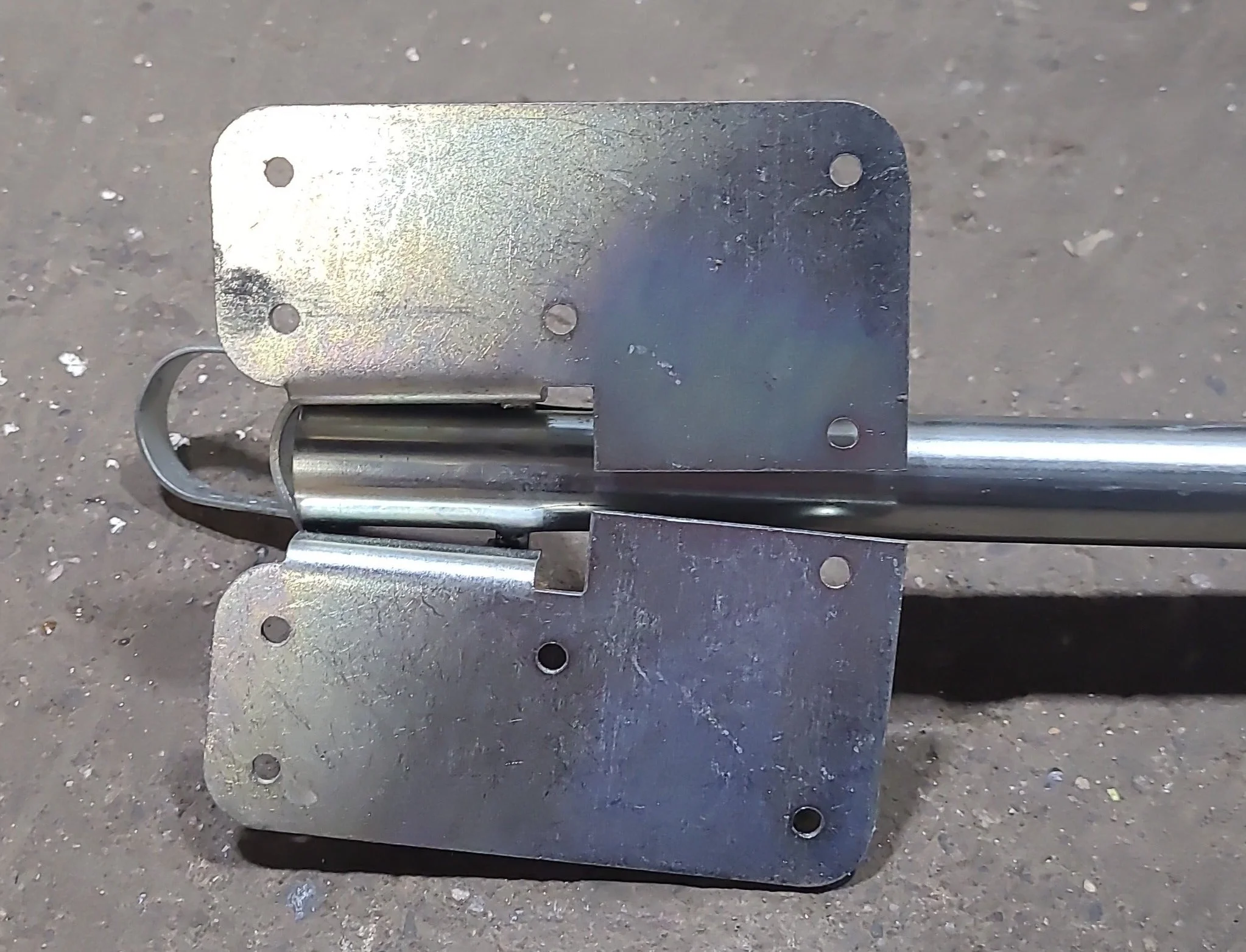 Used Folding table leg 27 1/2" - Image 4