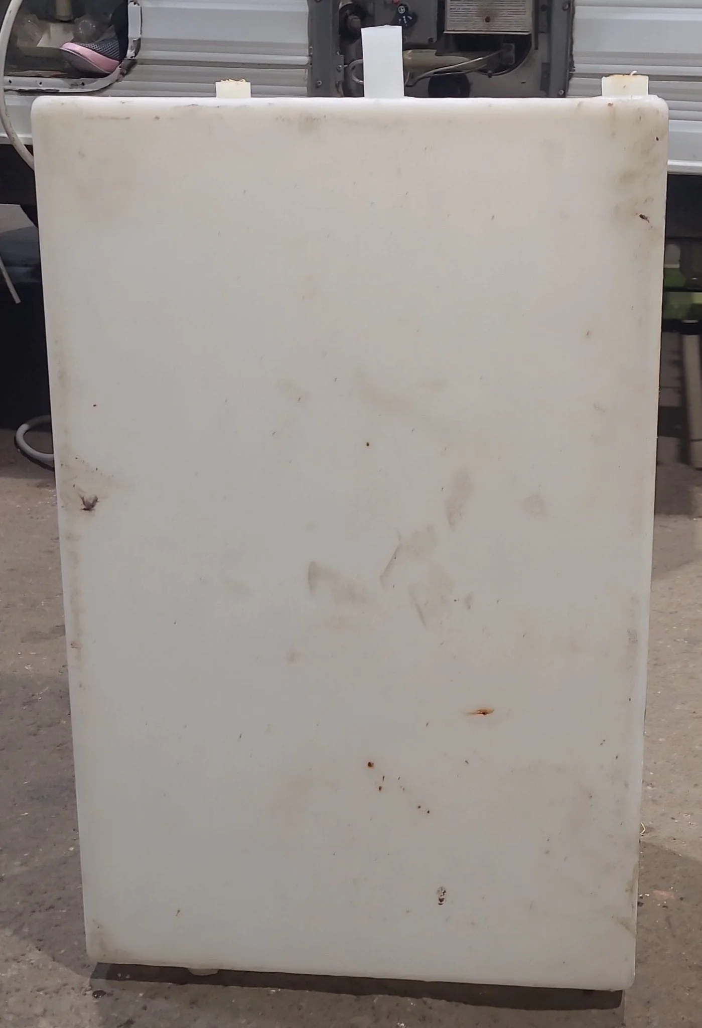Used Fresh Water Tank 10 1/2” x 17” x 26” - Image 6