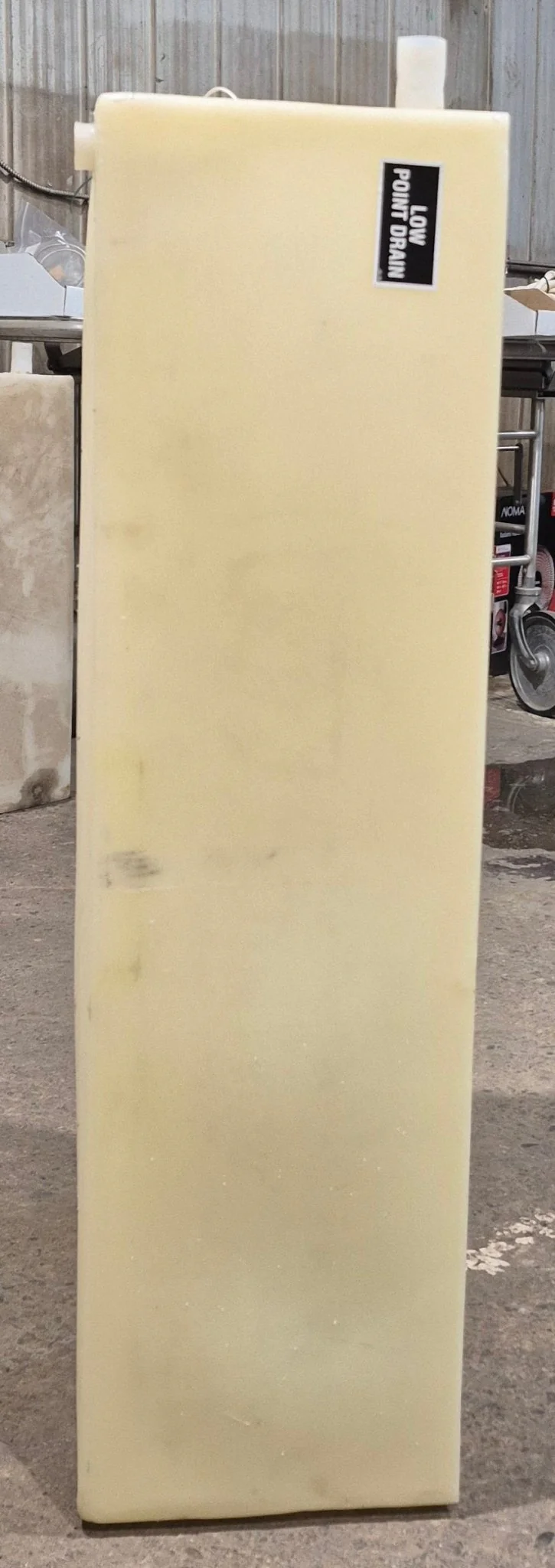 Used Fresh Water Tank 10 /2" H x 21 1/4" W x 38 1/4” L - Image 5
