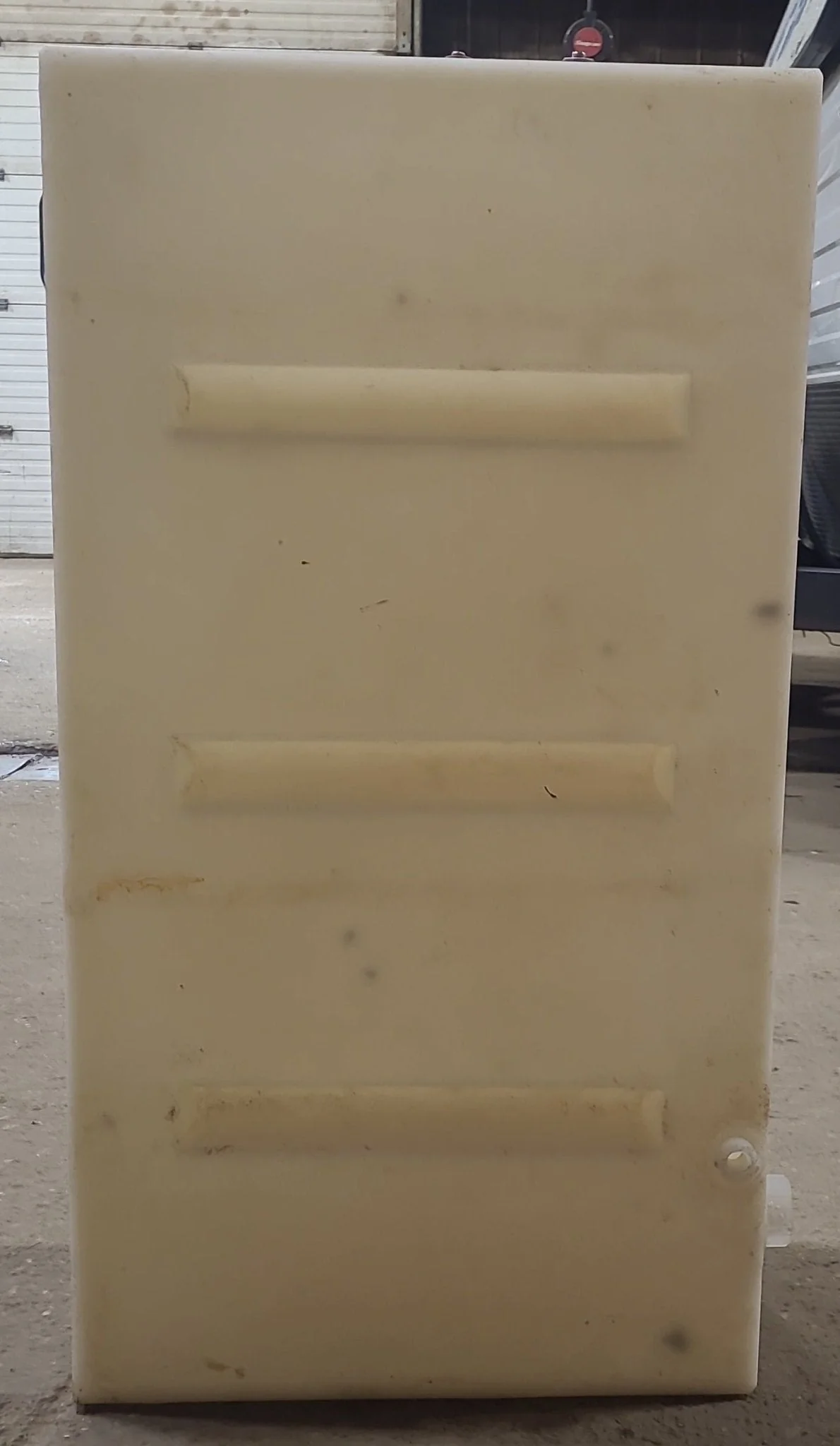 Used Fresh Water Tank 10 3/4" H x 19 1/2" W x 36” L