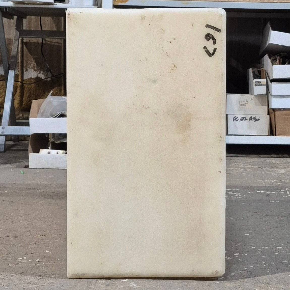Used Fresh Water Tank 10 3/8” x 17 3/4” x 29 1/2" - Image 4