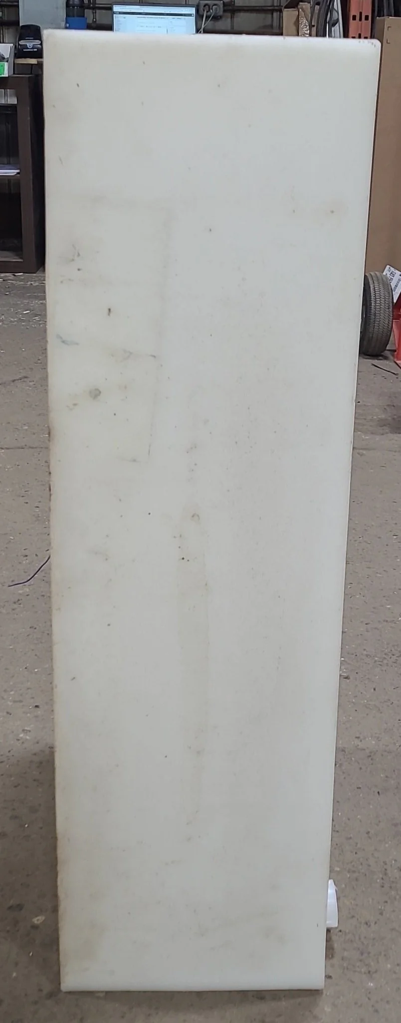 Used Fresh Water Tank 10 5/8" H x 19 1/2" W x 36 1/4” L - Image 2
