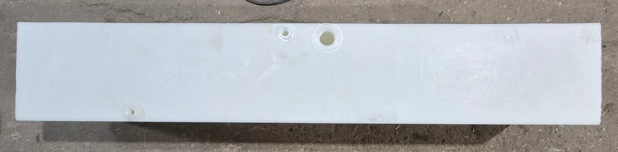 Used Fresh Water Tank 10" H x 15 1/2" W x 58” L - Image 5