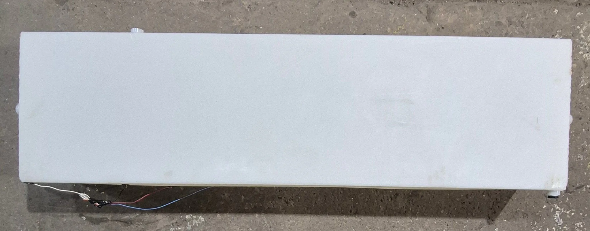 Used Fresh Water Tank 10" H x 15 1/2" W x 58” L - Image 6