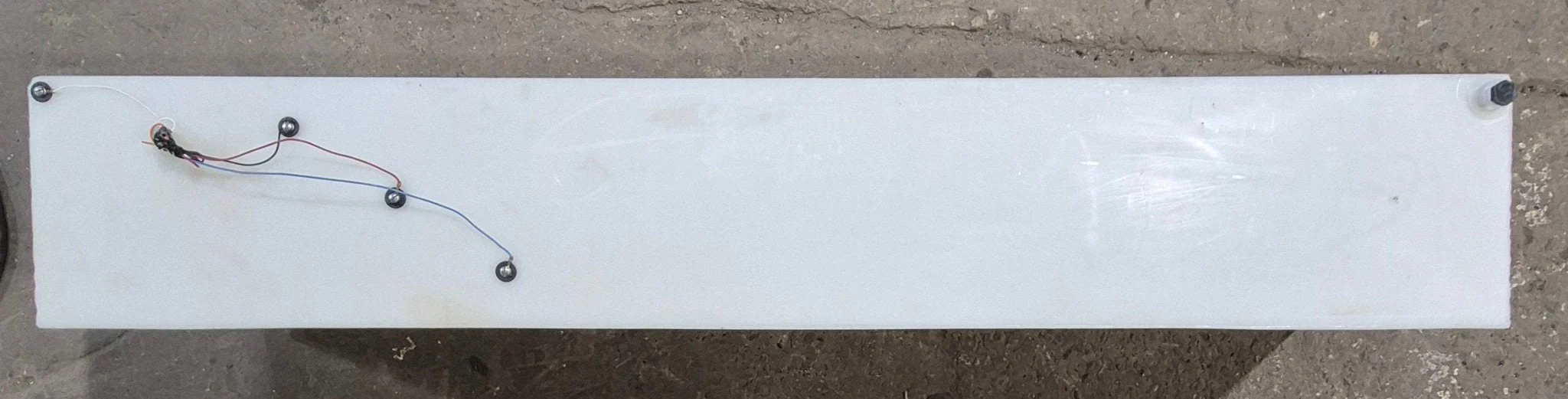 Used Fresh Water Tank 10" H x 15 1/2" W x 58” L - Image 7