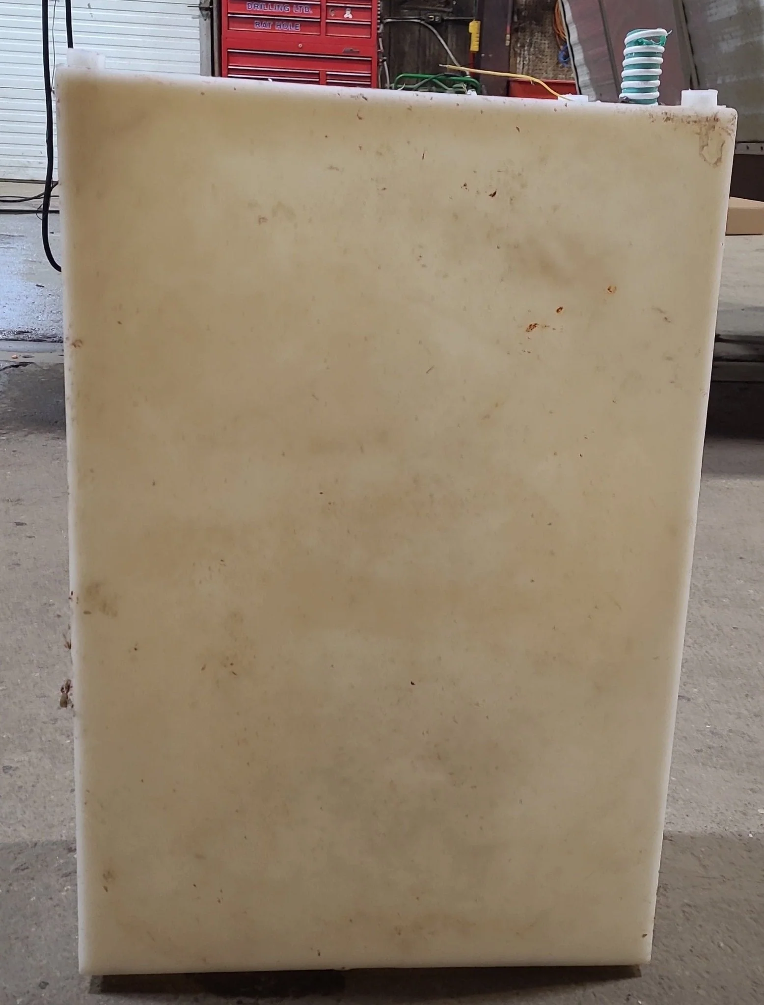 Used Fresh Water Tank 10" H x 21" W x 31 1/2” L - Image 2