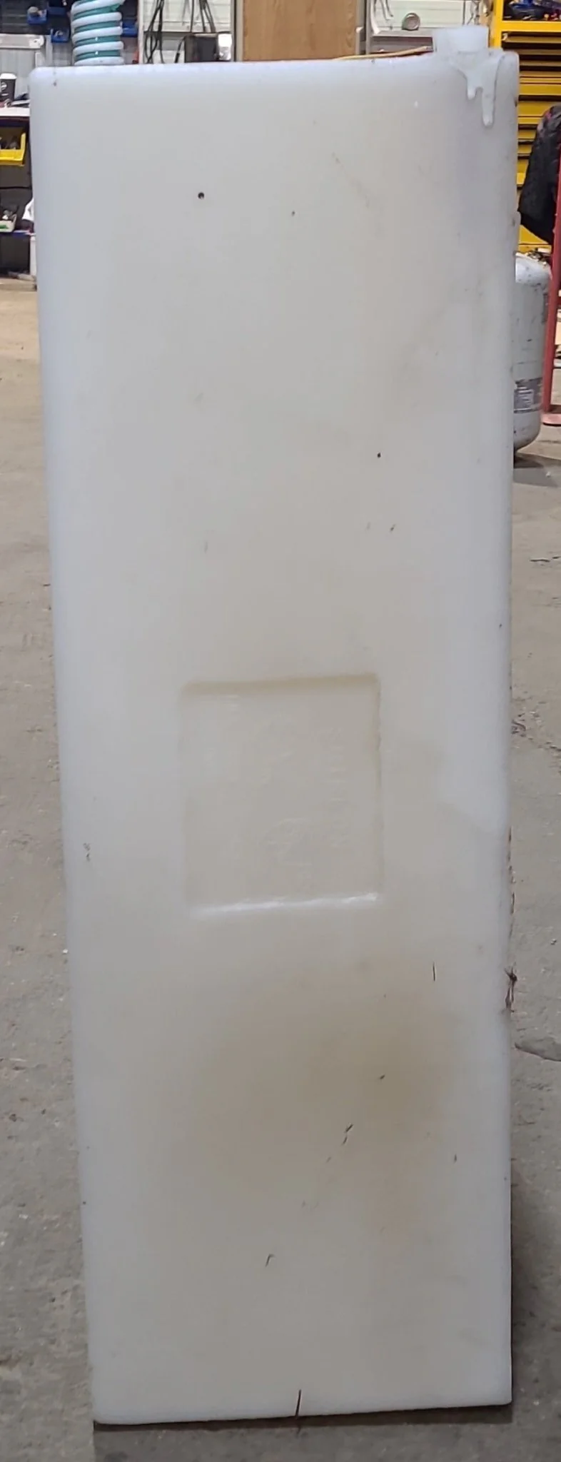 Used Fresh Water Tank 10" H x 21" W x 31 1/2” L - Image 5