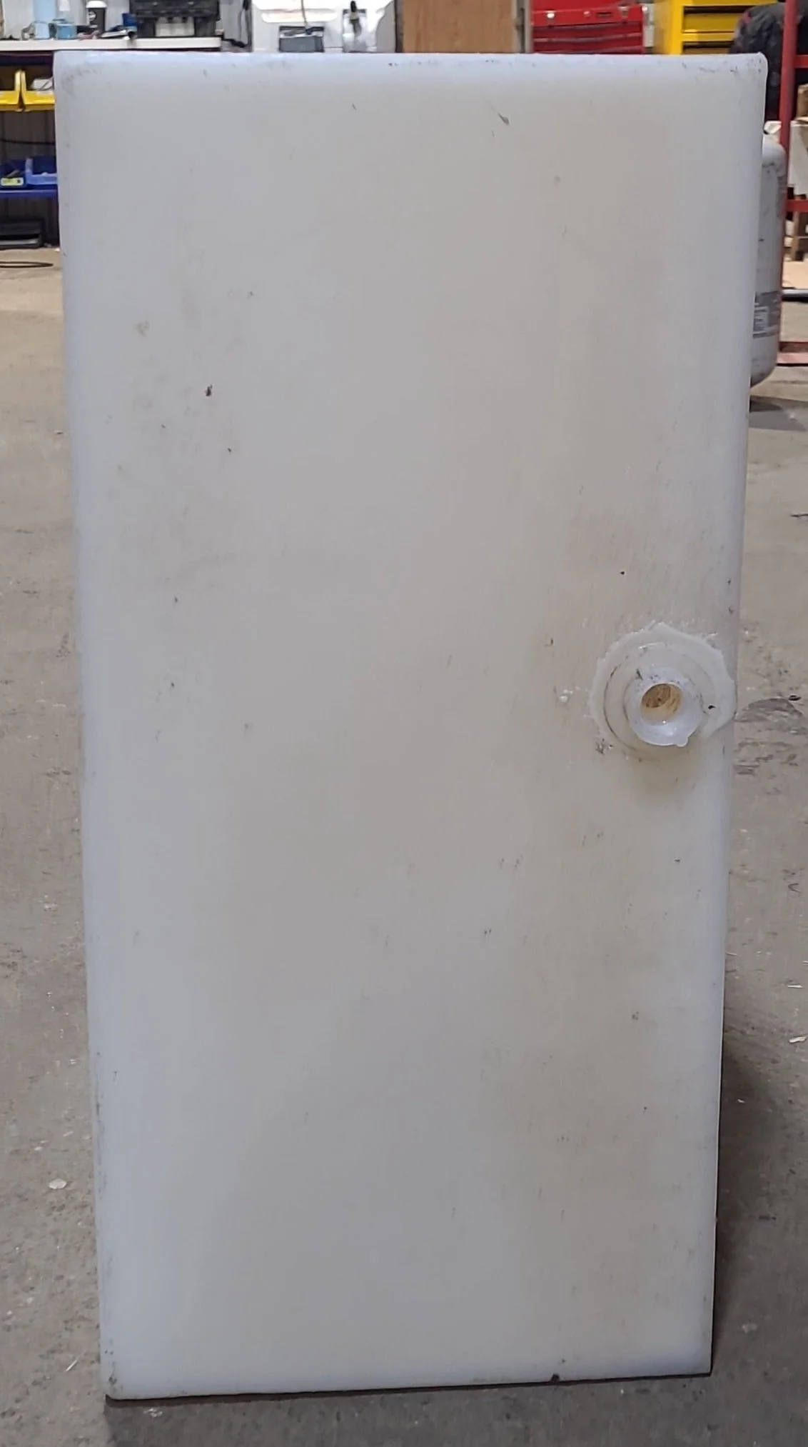 Used Fresh Water Tank 10" H x 21" W x 31 1/2” L - Image 7