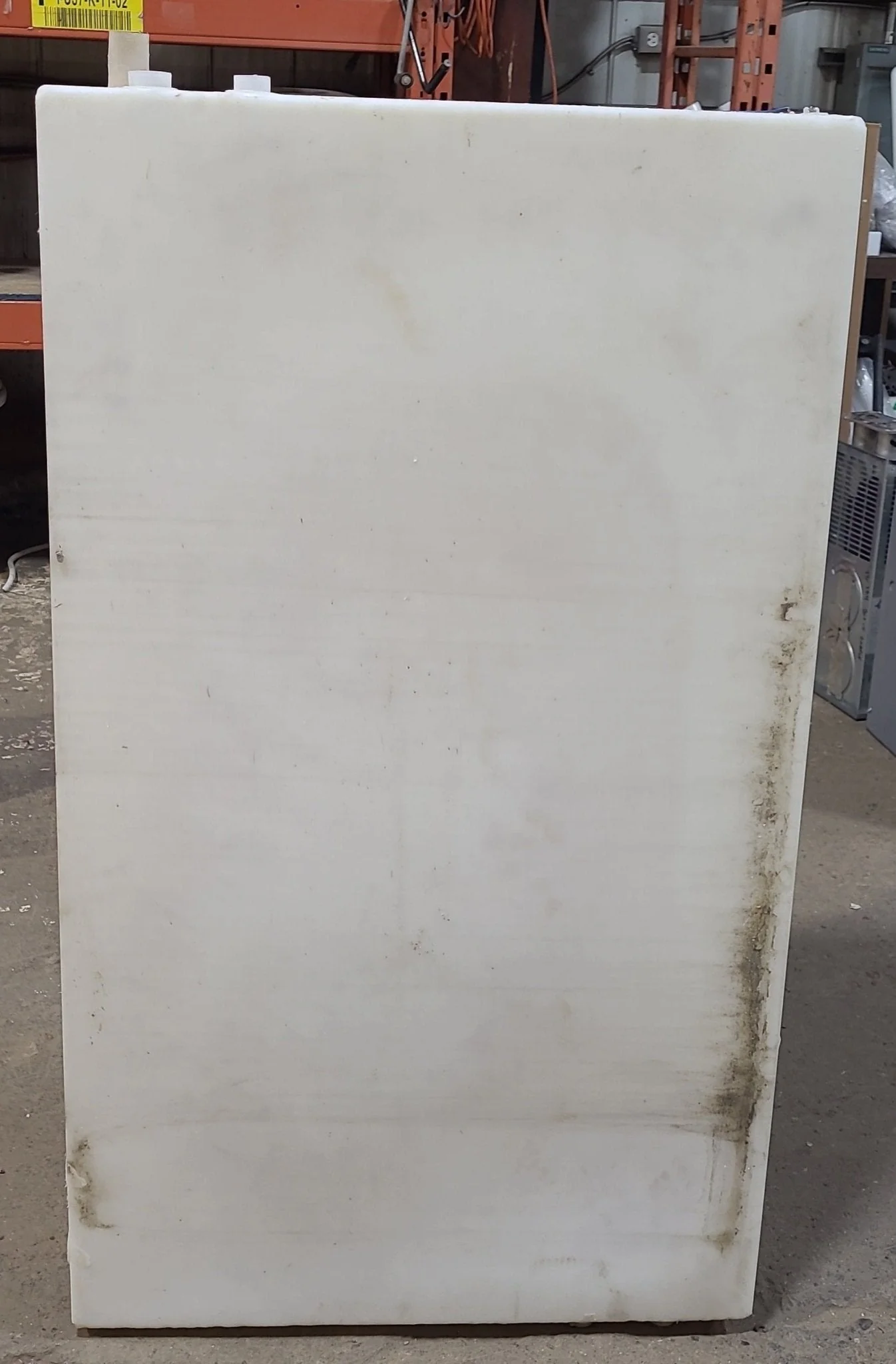 Used Fresh Water Tank 10" H x 26" W x 45 1/2” L - Image 4