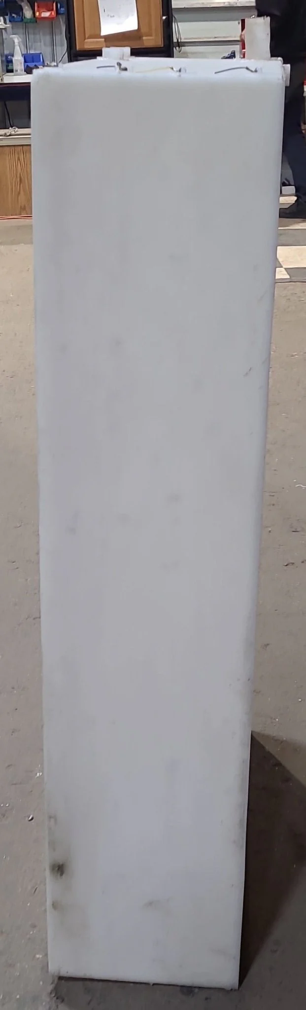 Used Fresh Water Tank 10" H x 26" W x 45 1/2” L - Image 5