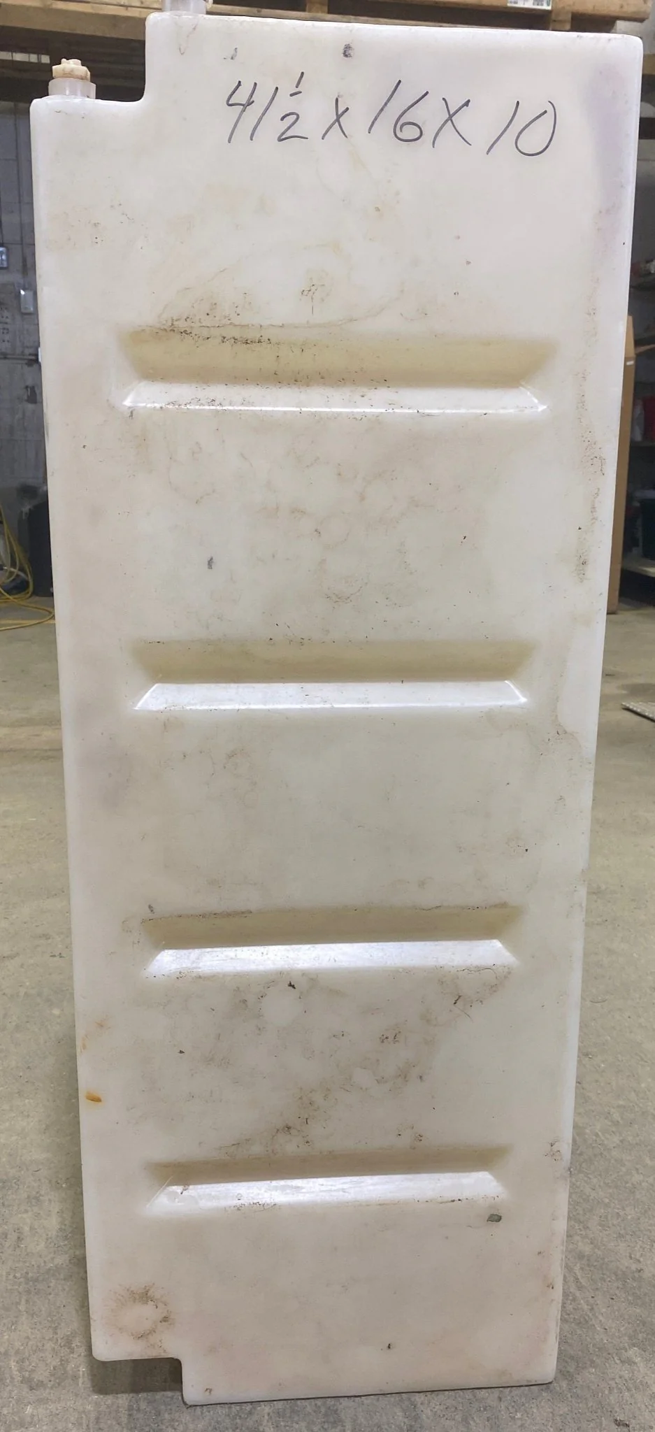 Used Fresh Water Tank 10” W x 16” H x 41 1/2" L - Image 3