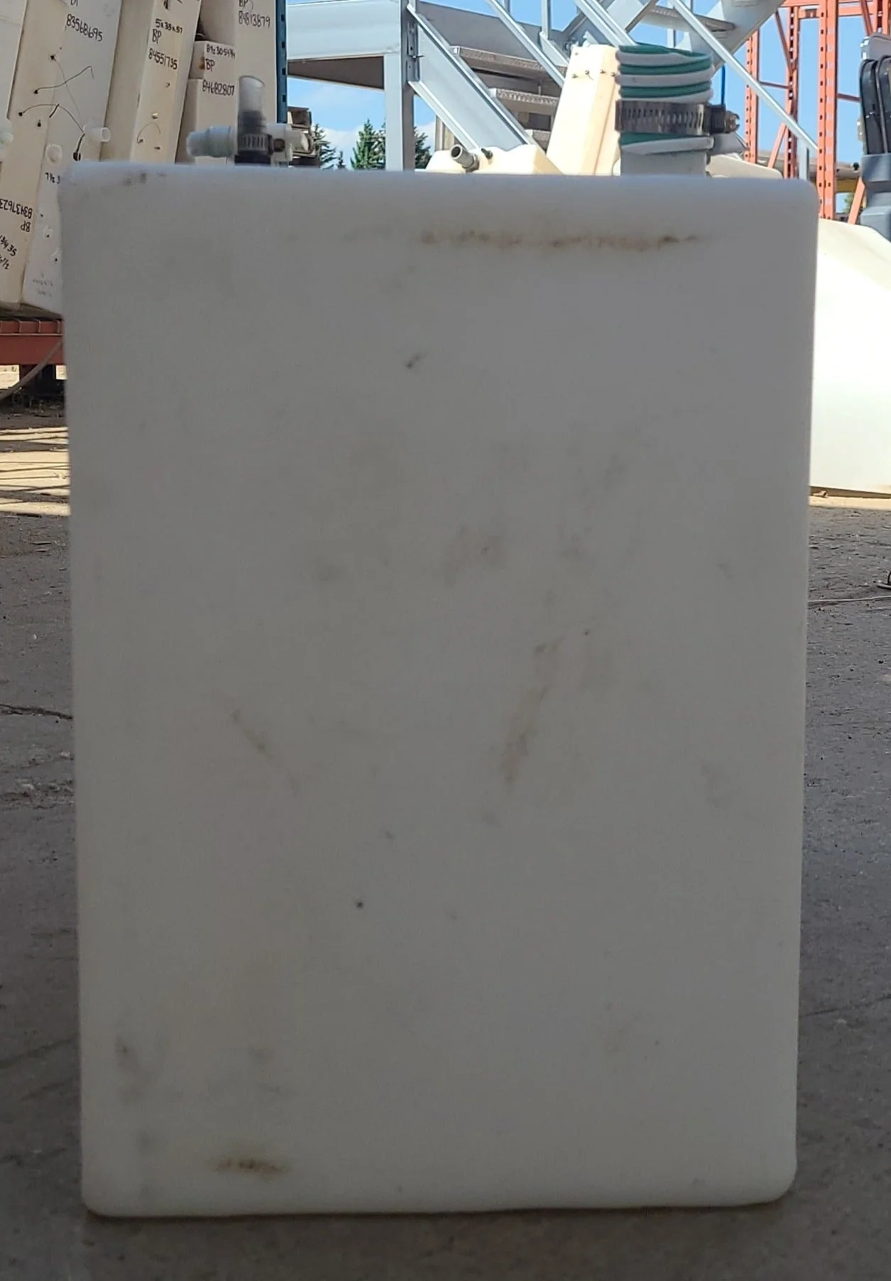 Used Fresh Water Tank 10” x 14 1/4" x 17” - Image 3