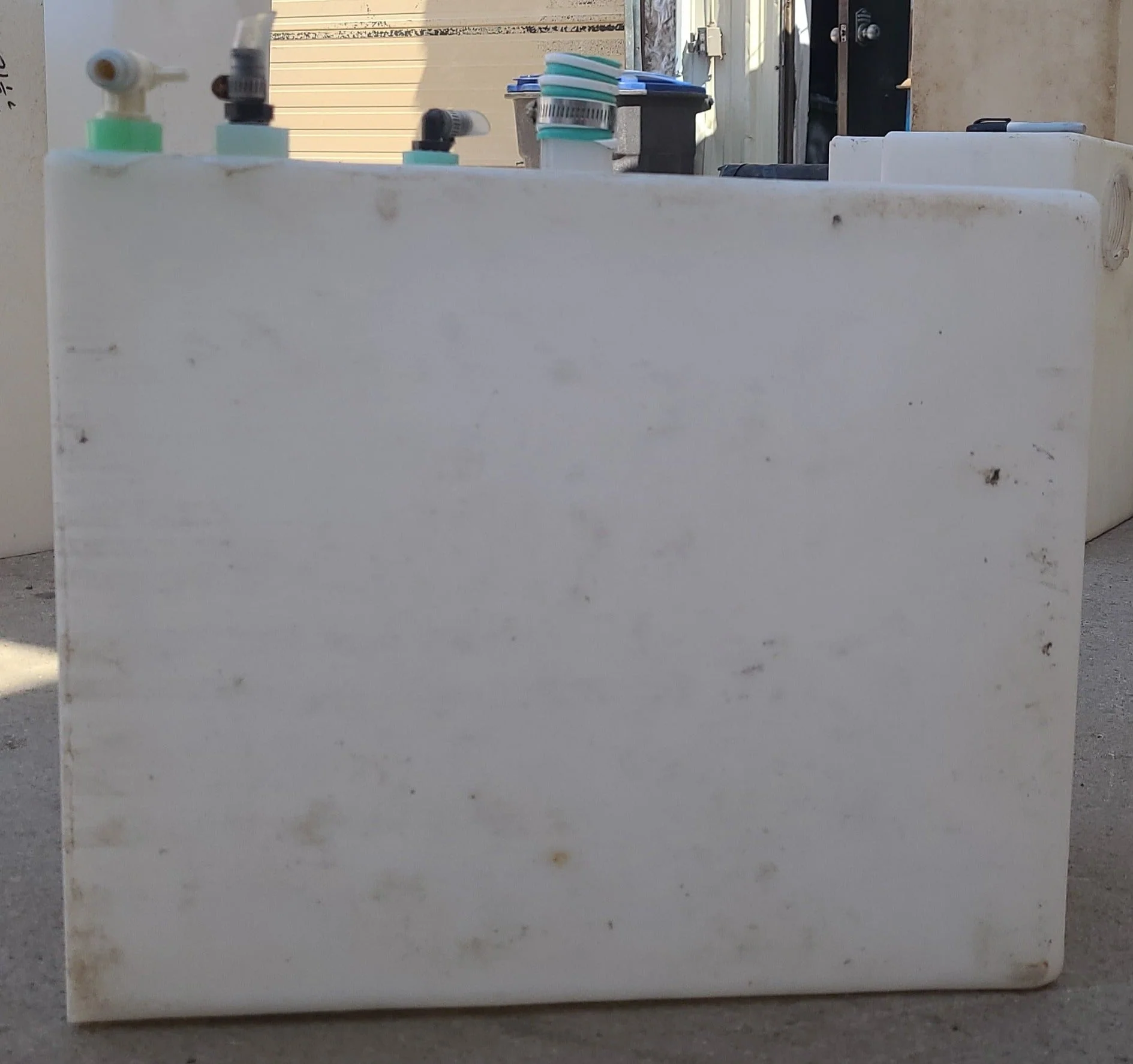 Used Fresh Water Tank 10” x 14 1/4" x 17” - Image 4