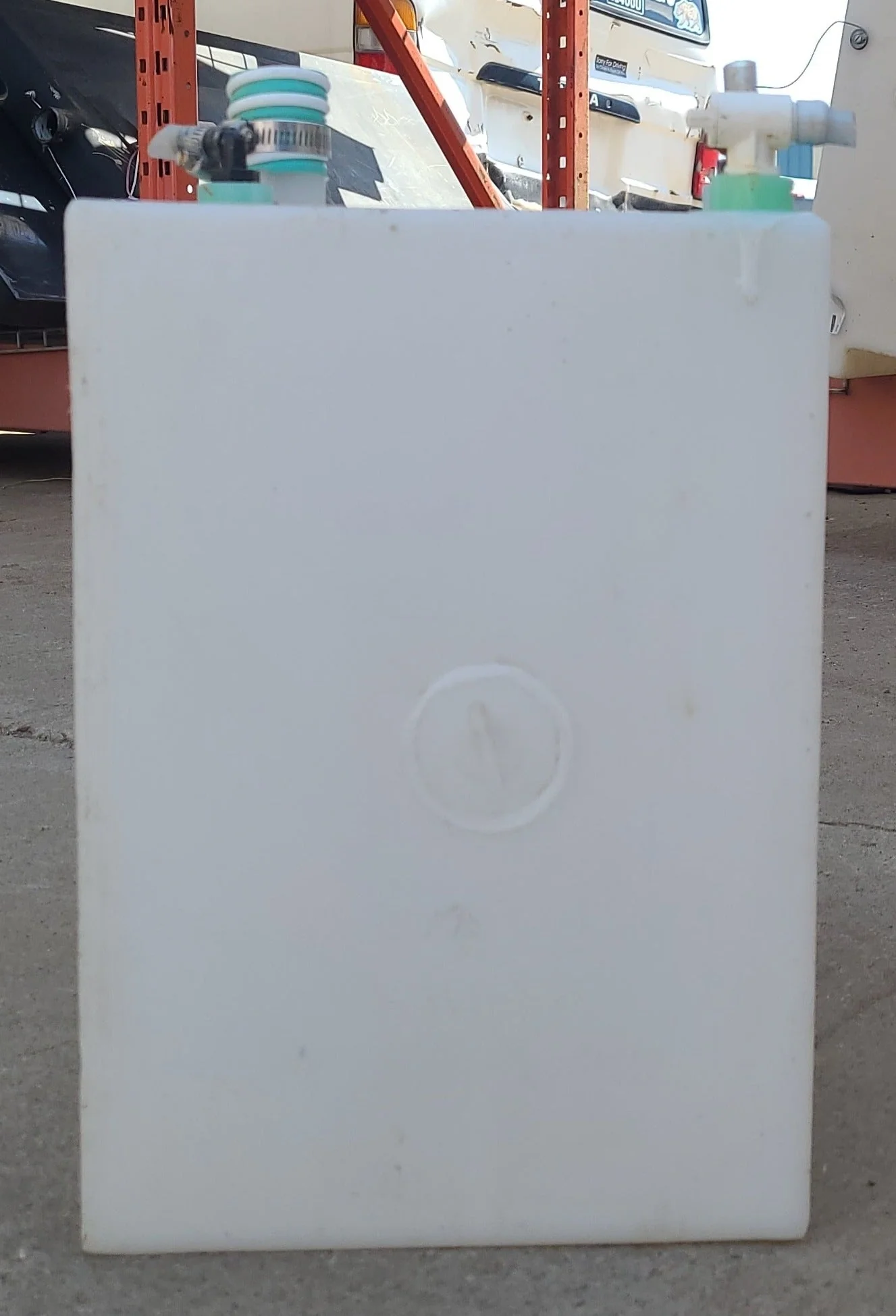 Used Fresh Water Tank 10” x 14 1/4" x 17” - Image 5